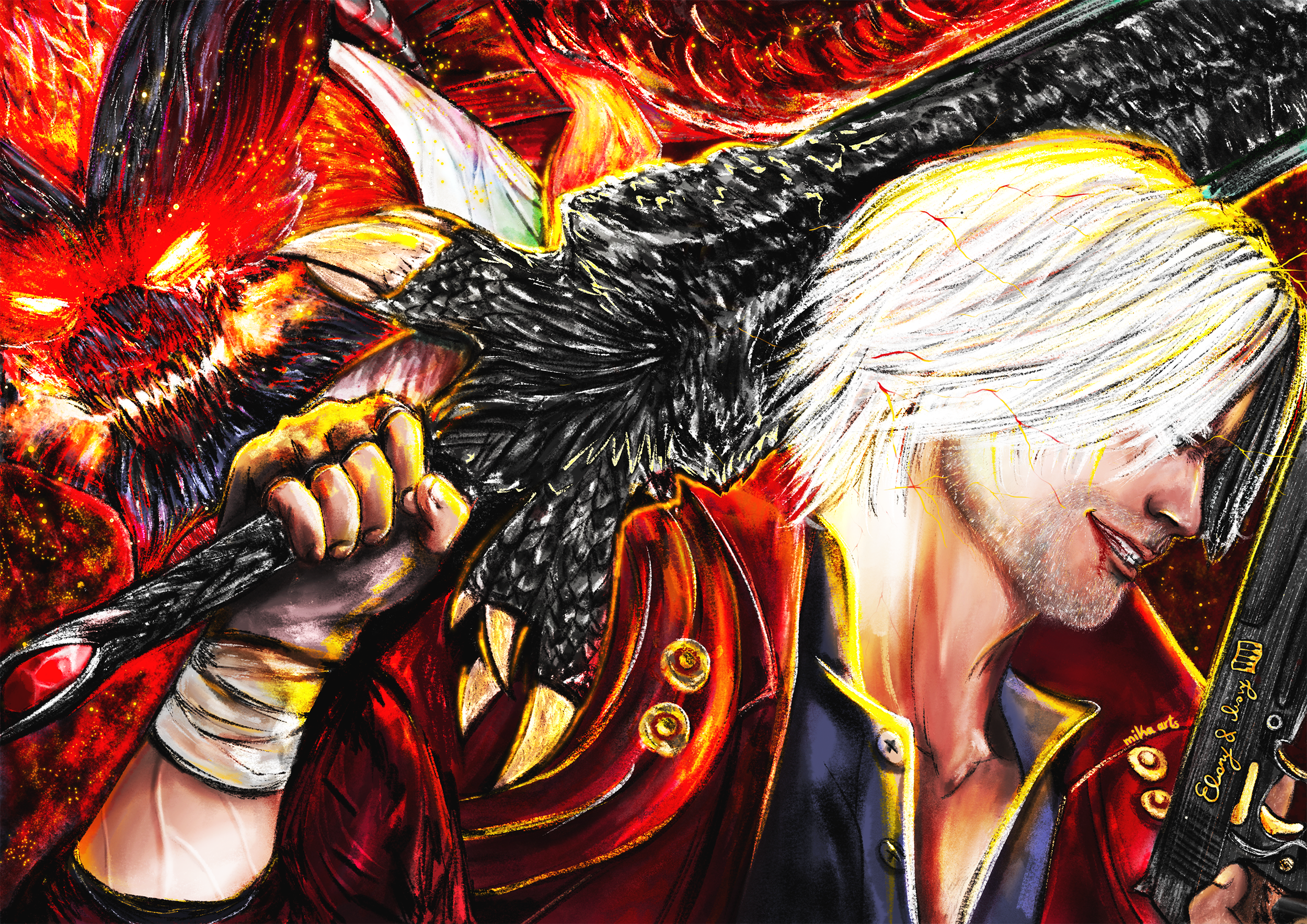 Dante DMC5