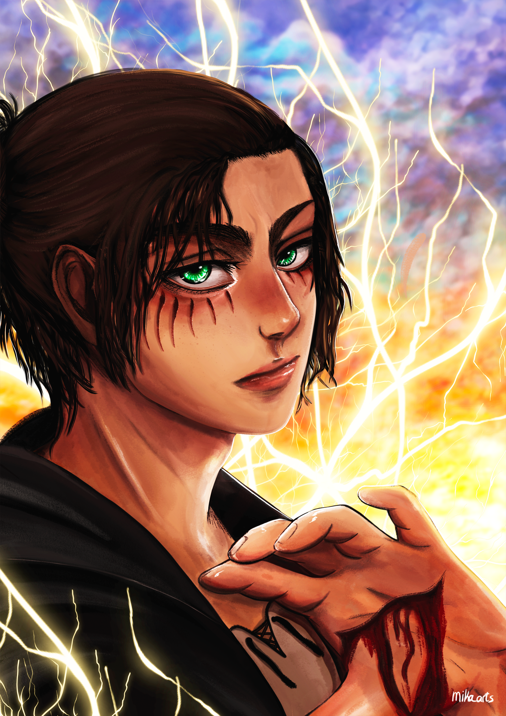 EREN ATTACK ON TITAN