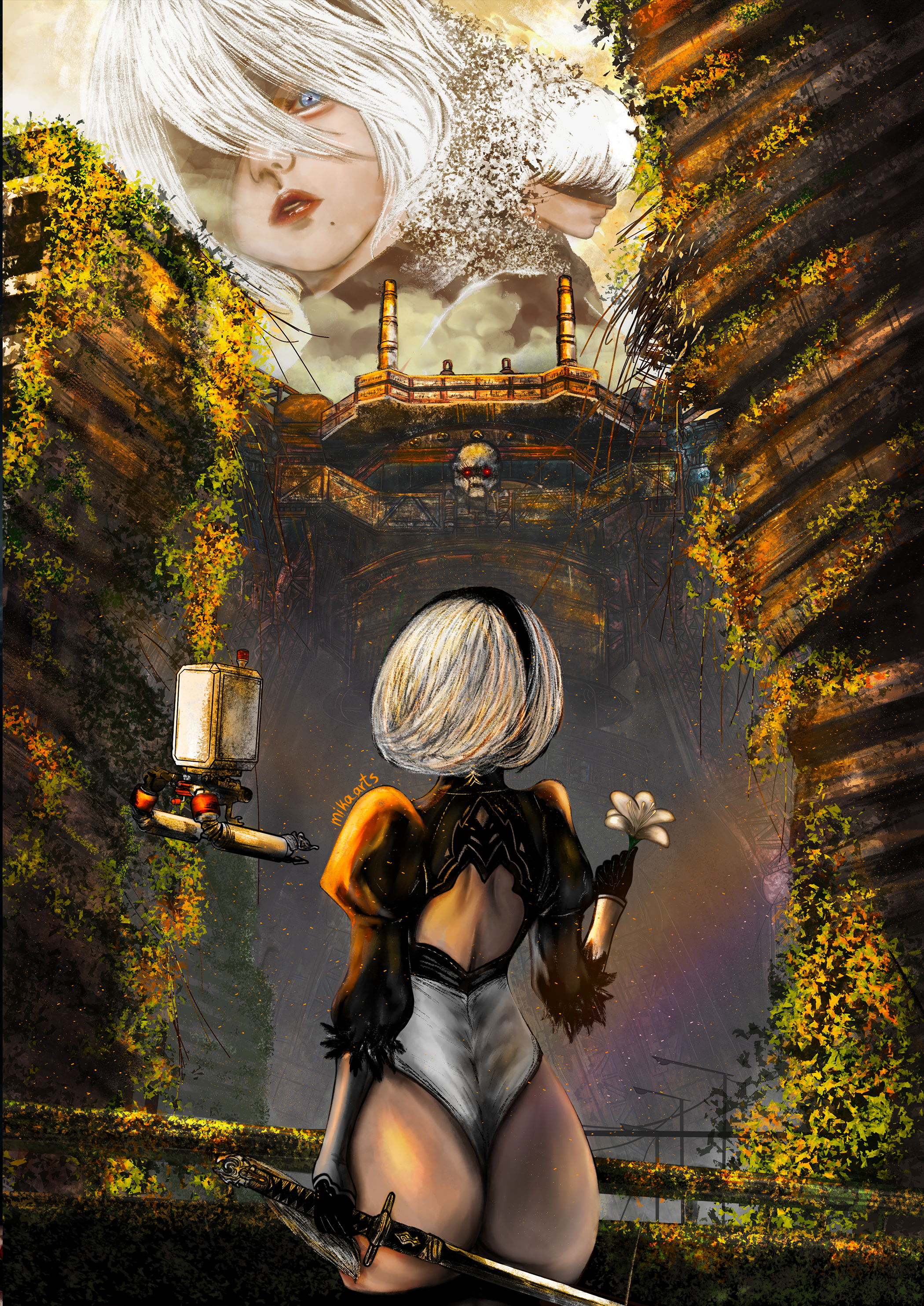 2B NIER AUTOMATA