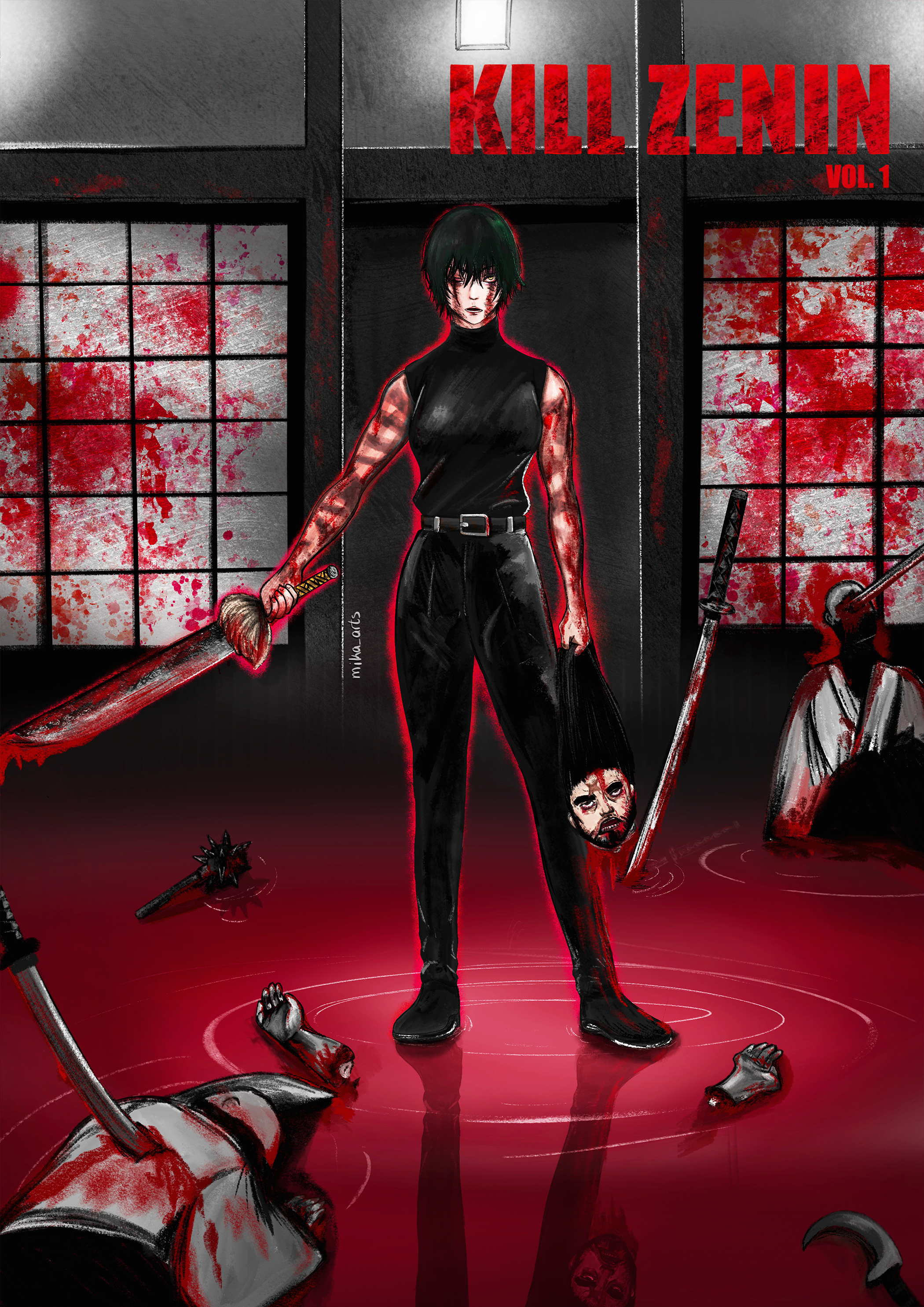MAKI JUJUTSU KAISEN