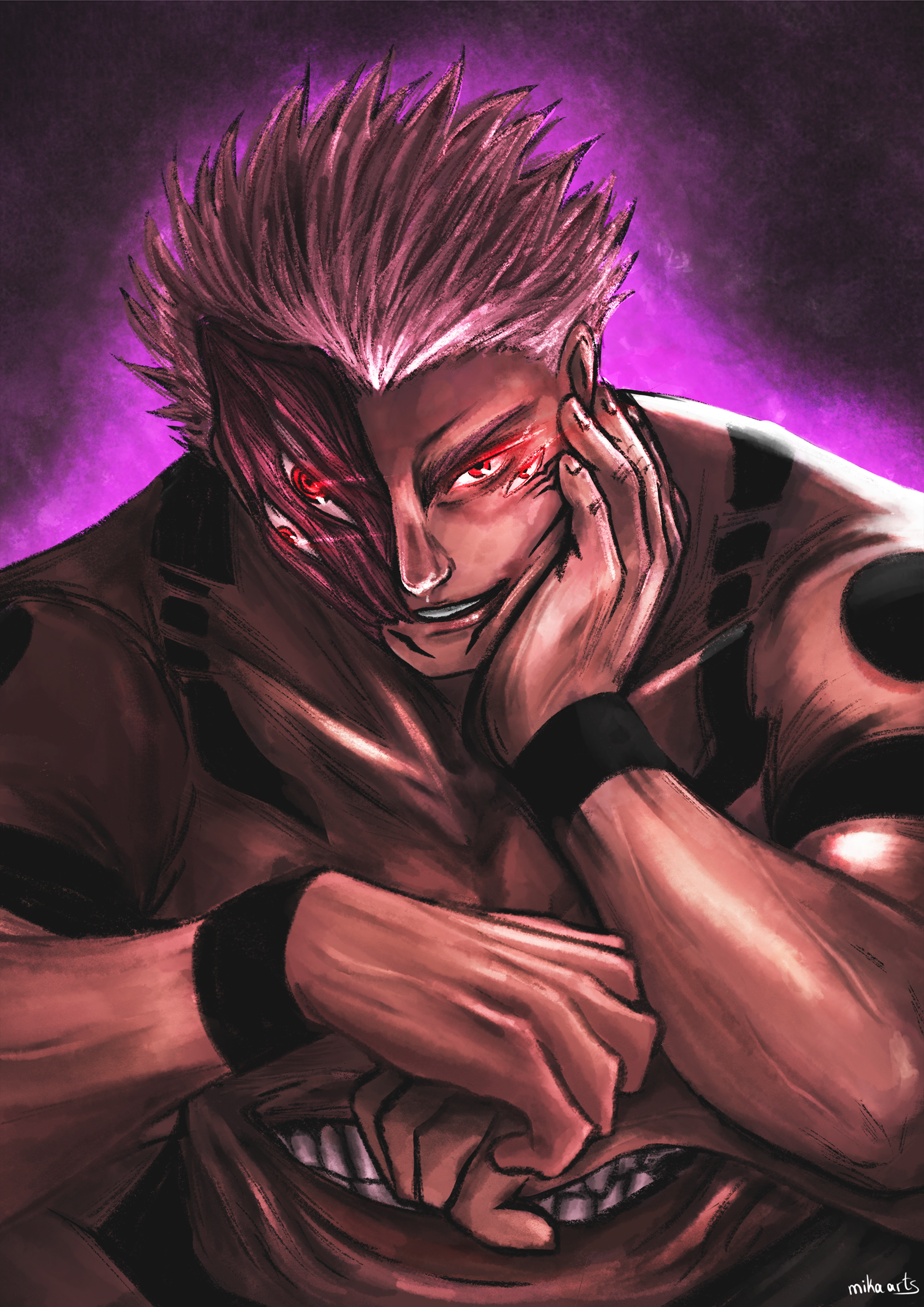 SUKUNA JUJUTSU KAISEN