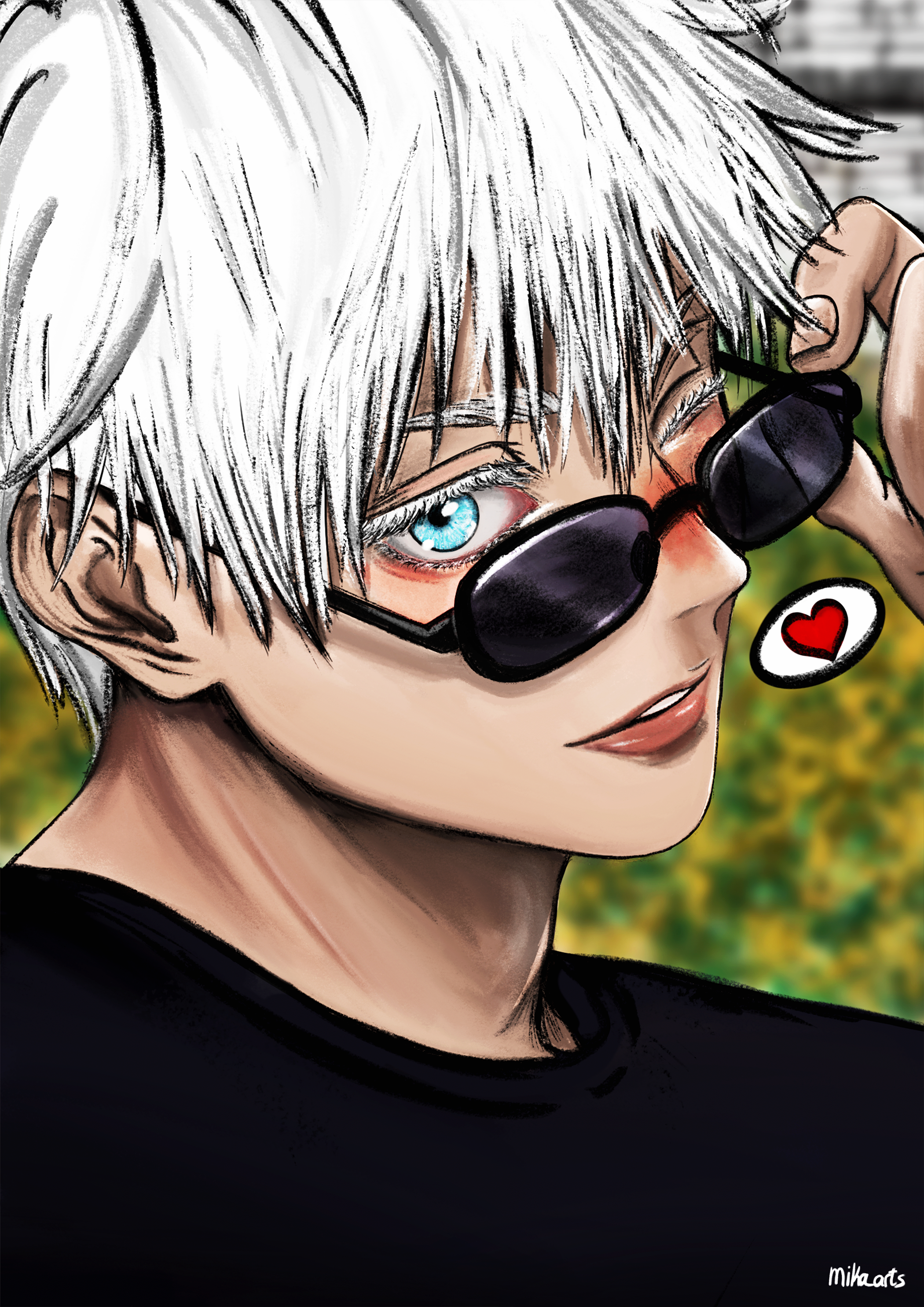 JUJUTSU KAISEN GOJO SATORU