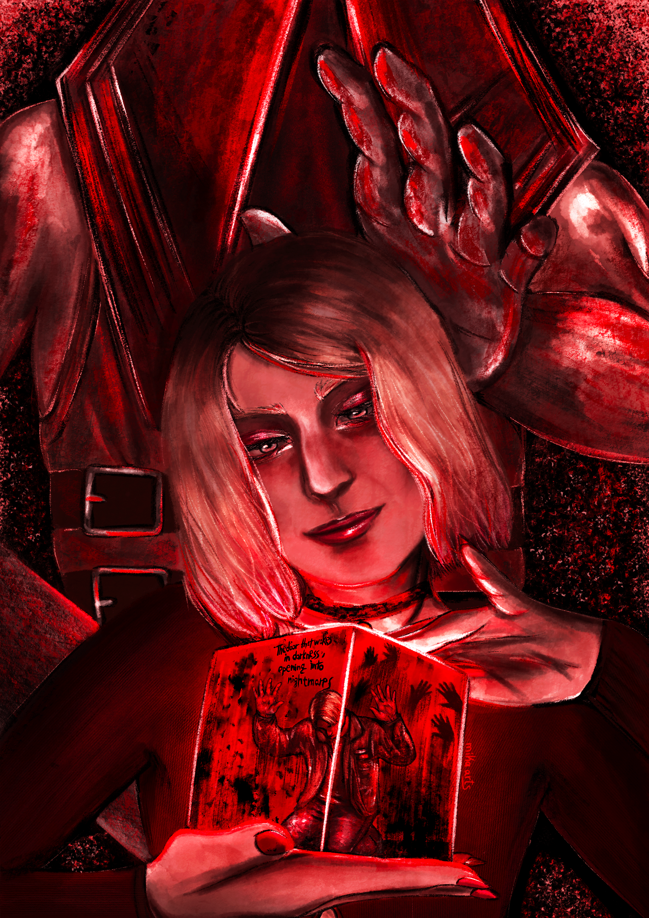 MARIA PYRAMID HEAD SILENT HILL