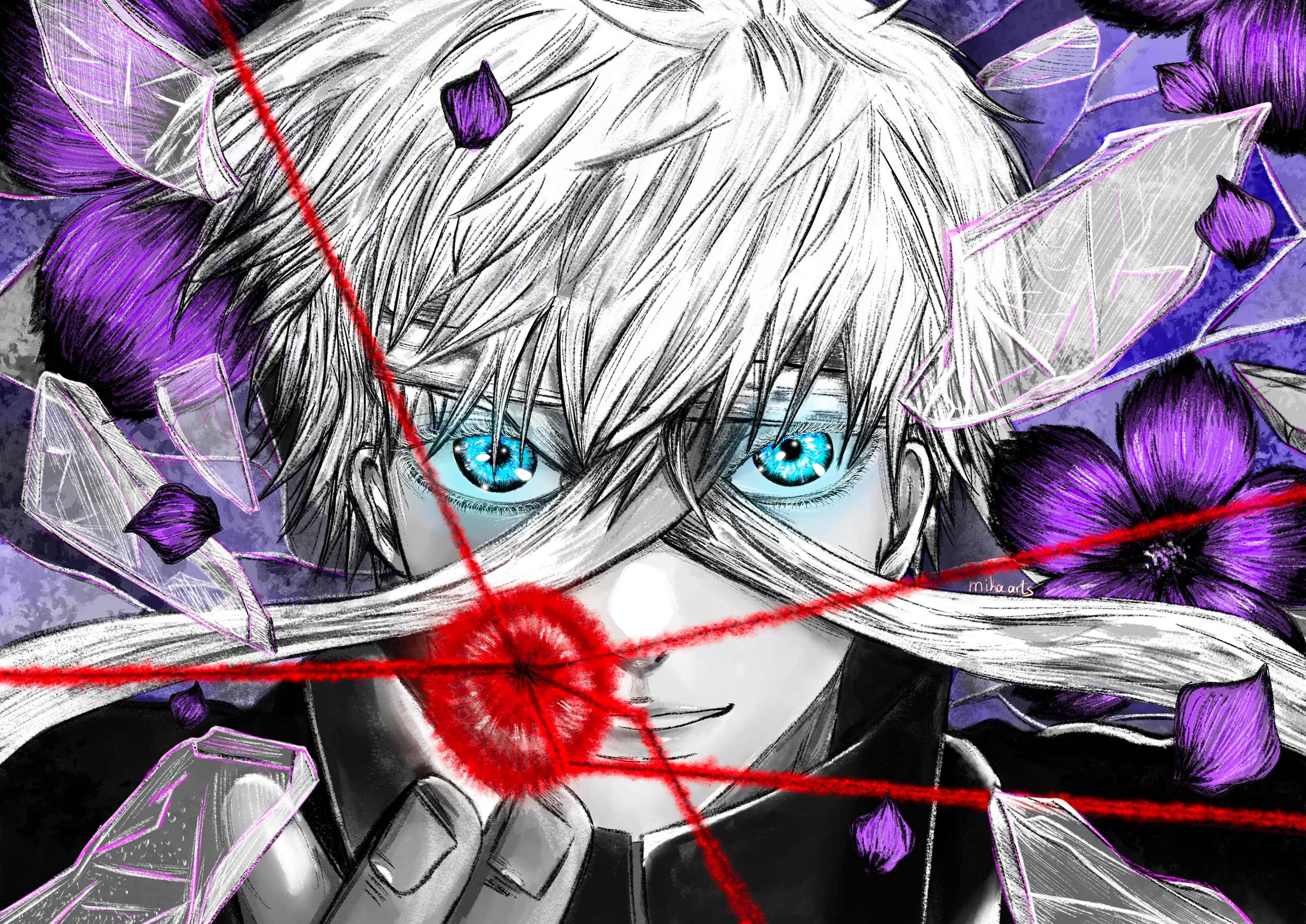 JUJUTSU KAISEN GOJO SATORU