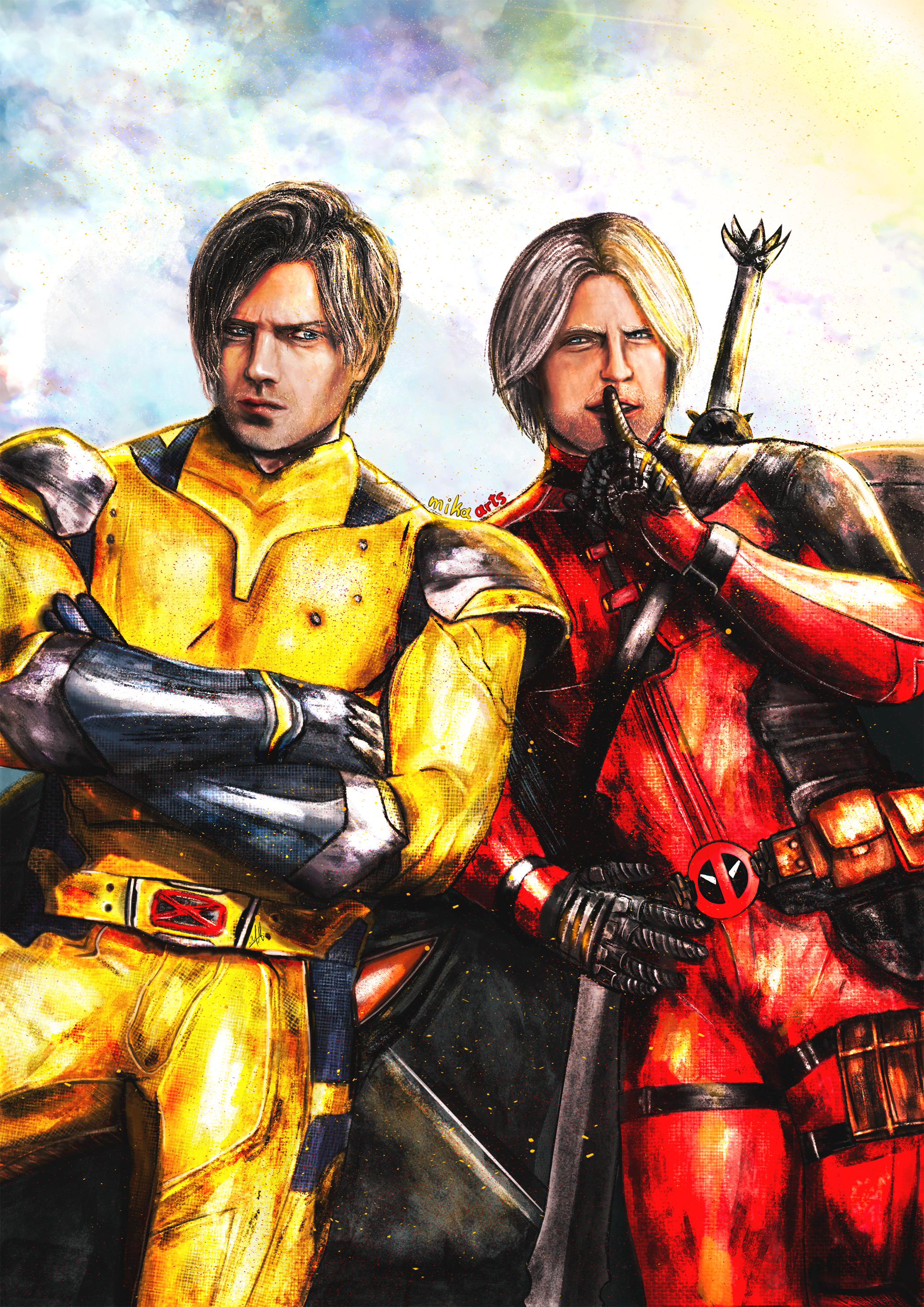DANTE AND LEON