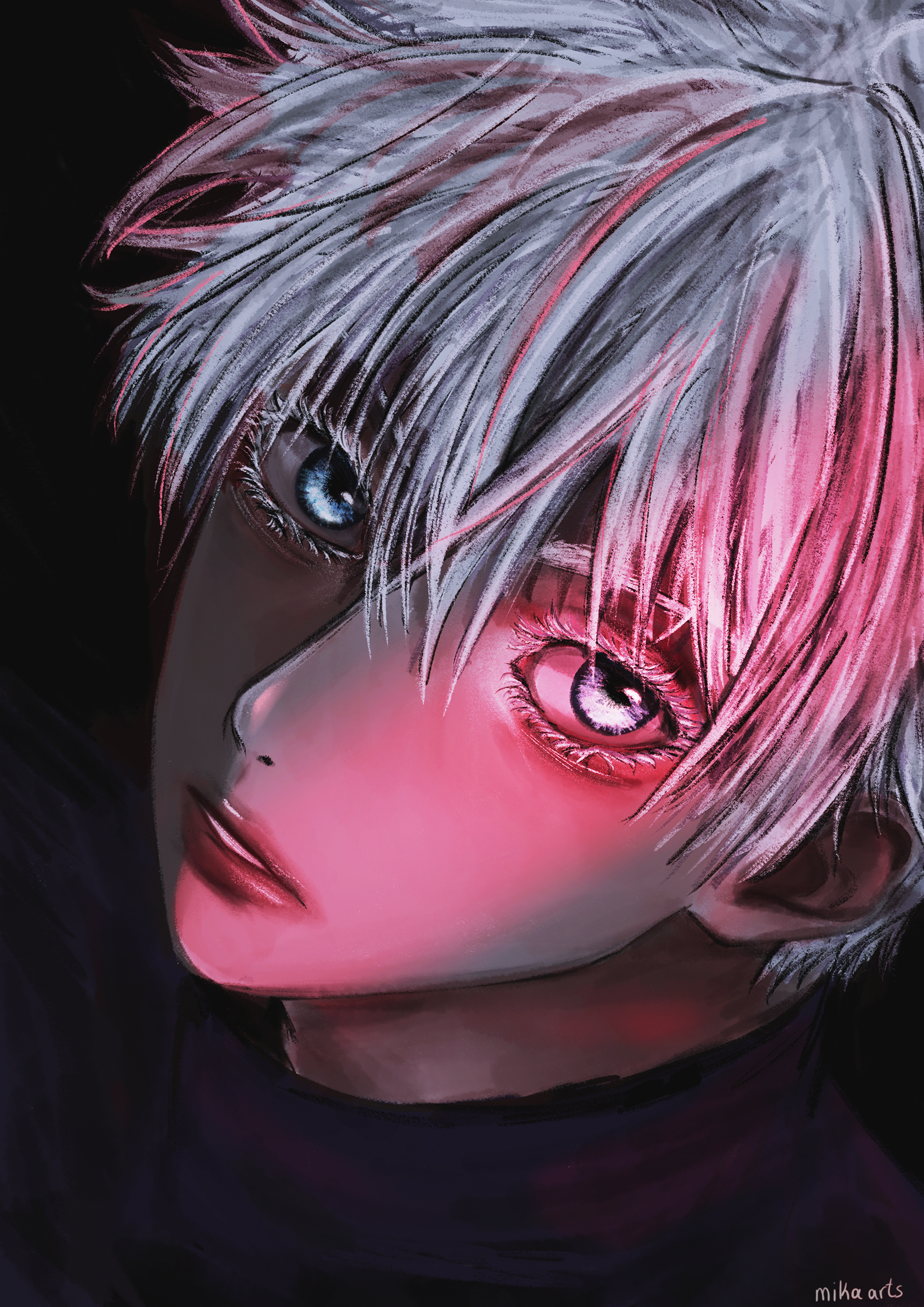 JUJUTSU KAISEN GOJO SATORU