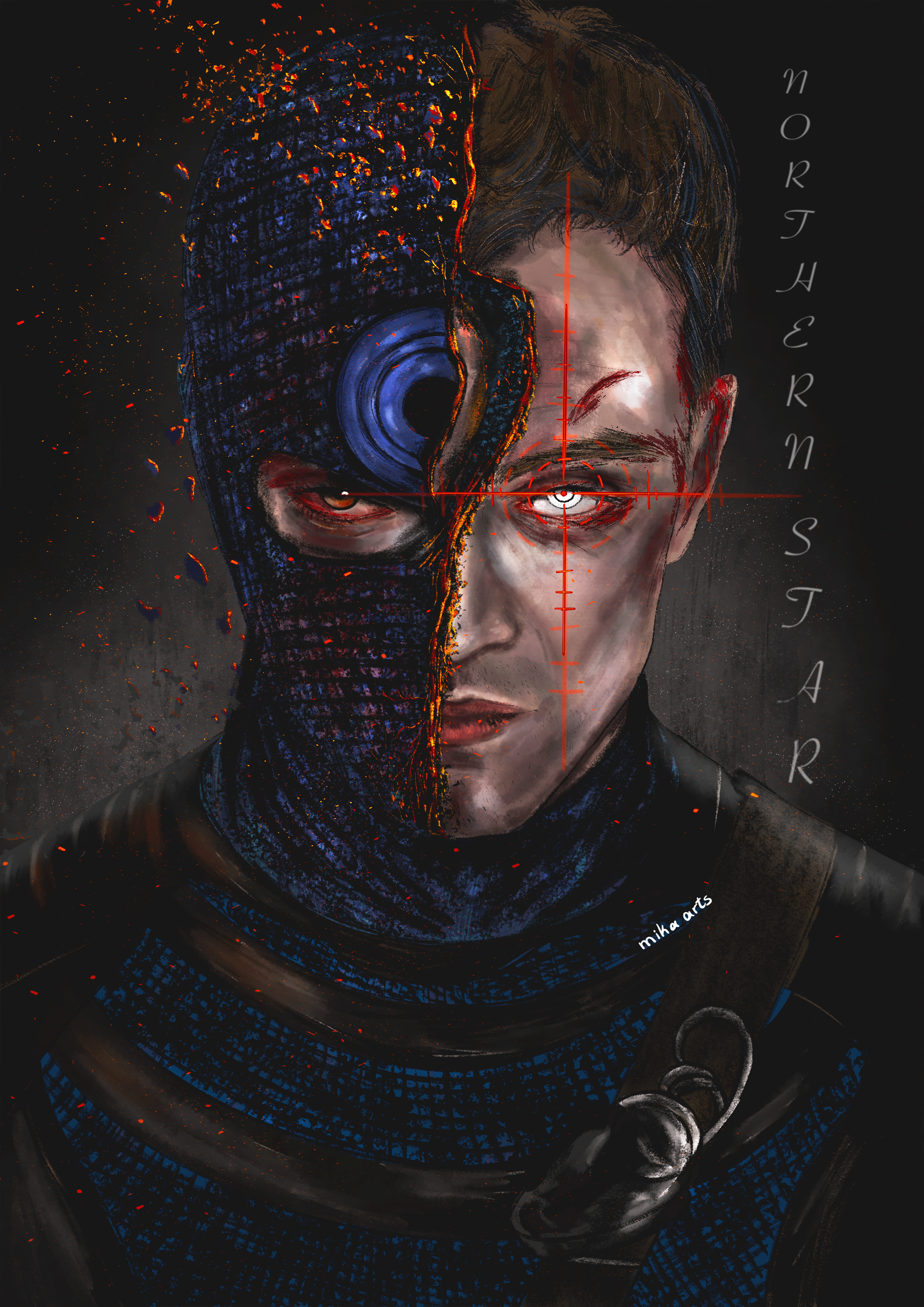 BULLSEYE POINTDEXTER DAREDEVIL