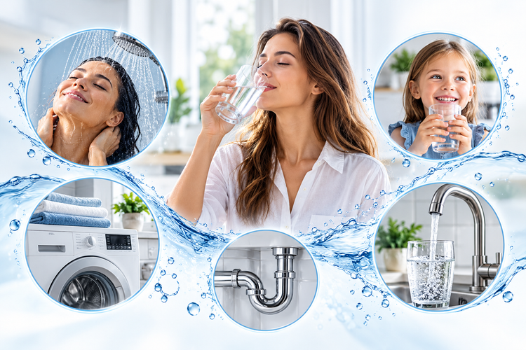 Clean water throughout the home in Bakersfield