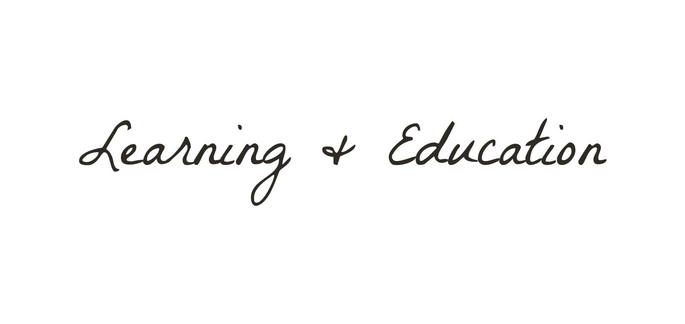 Learning & Education