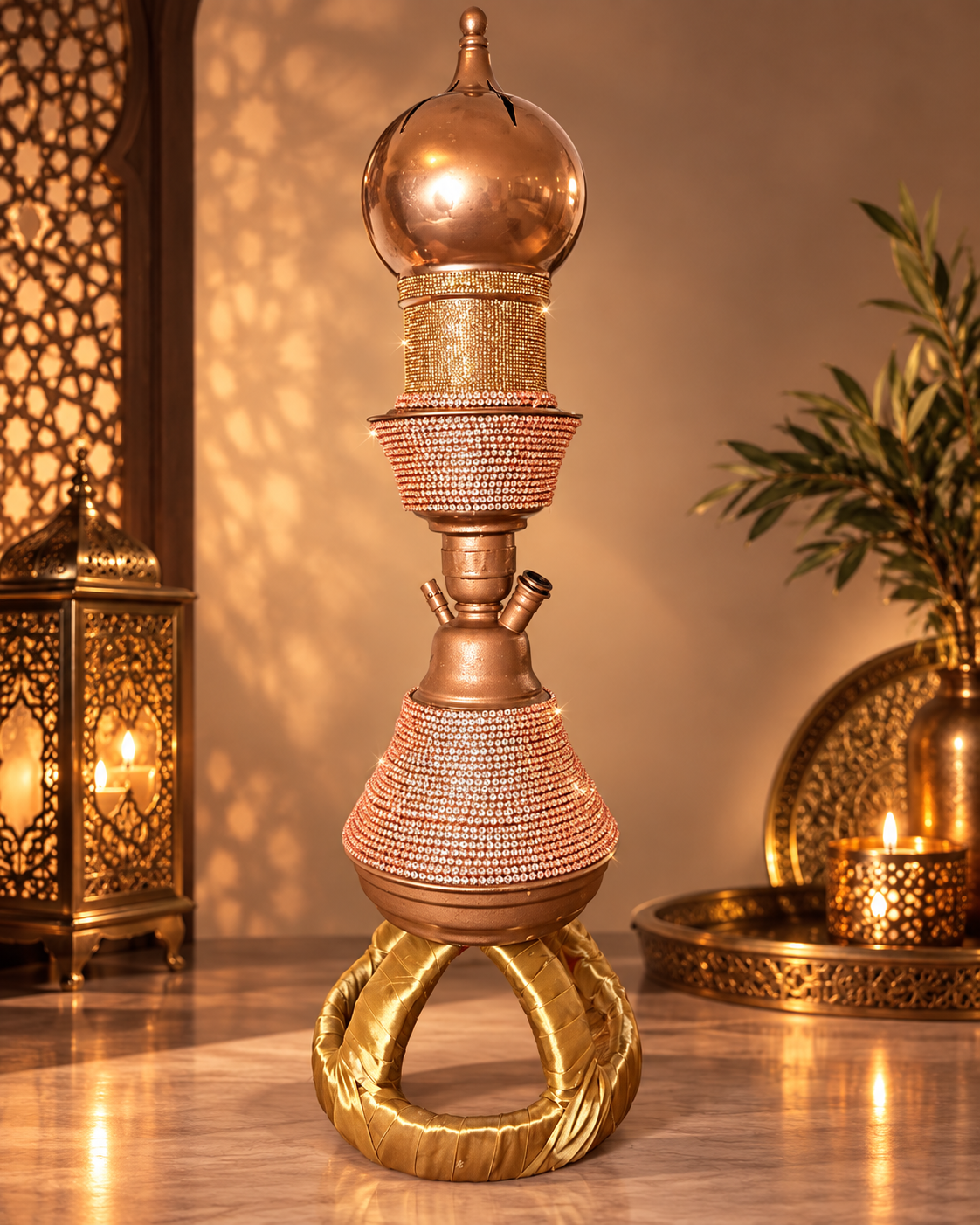 Head Hookah peace for belly dancing