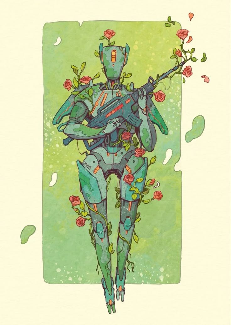 Flowers in Juyn