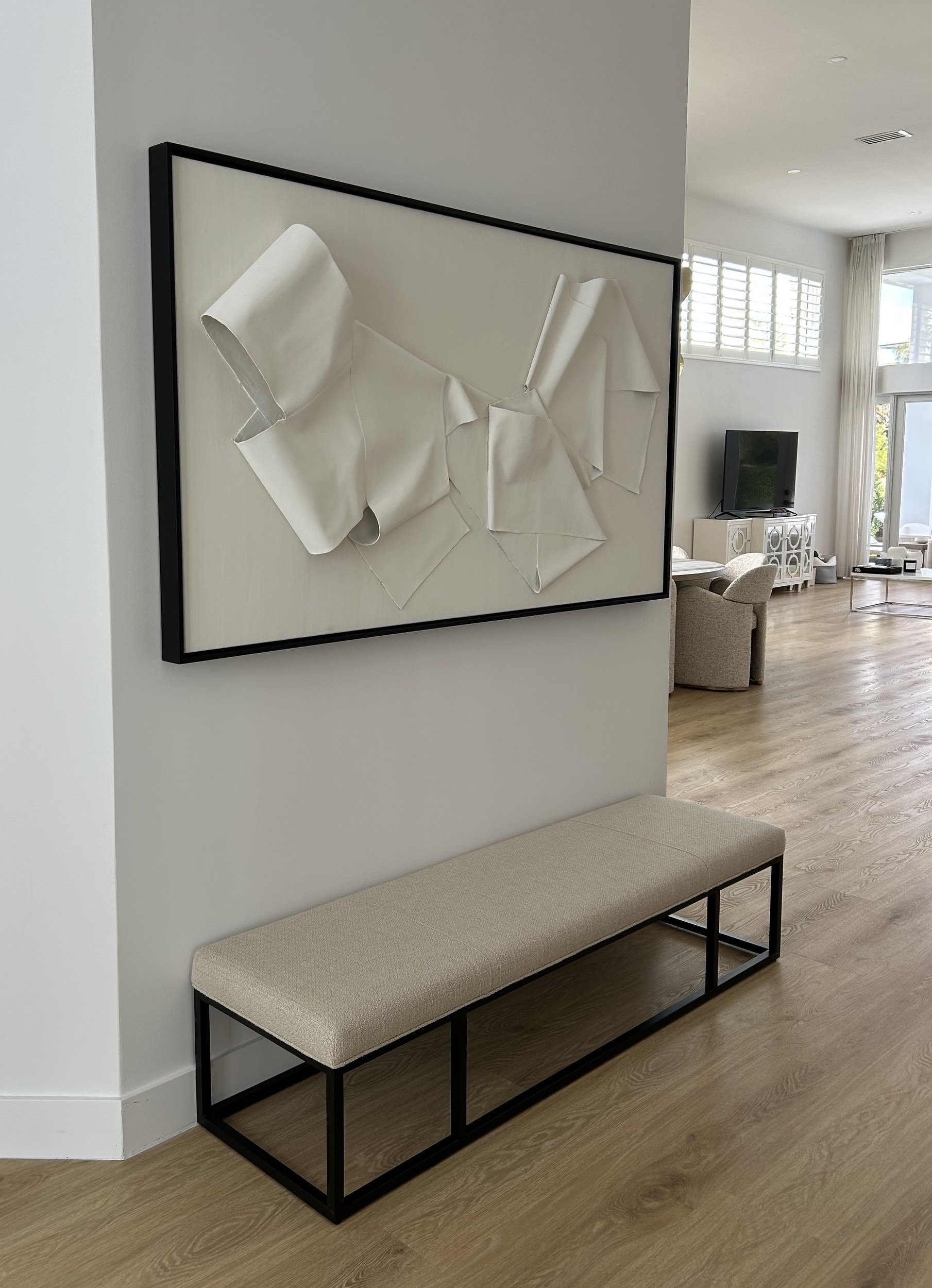 framed-white-dimensional-sculptural-art-entryway-caran-art-and-frame.jpg