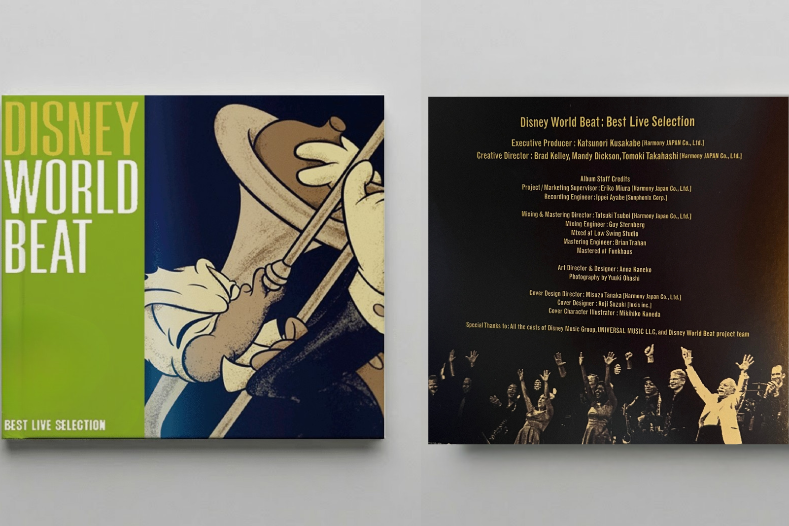 Disney World Beat CD
