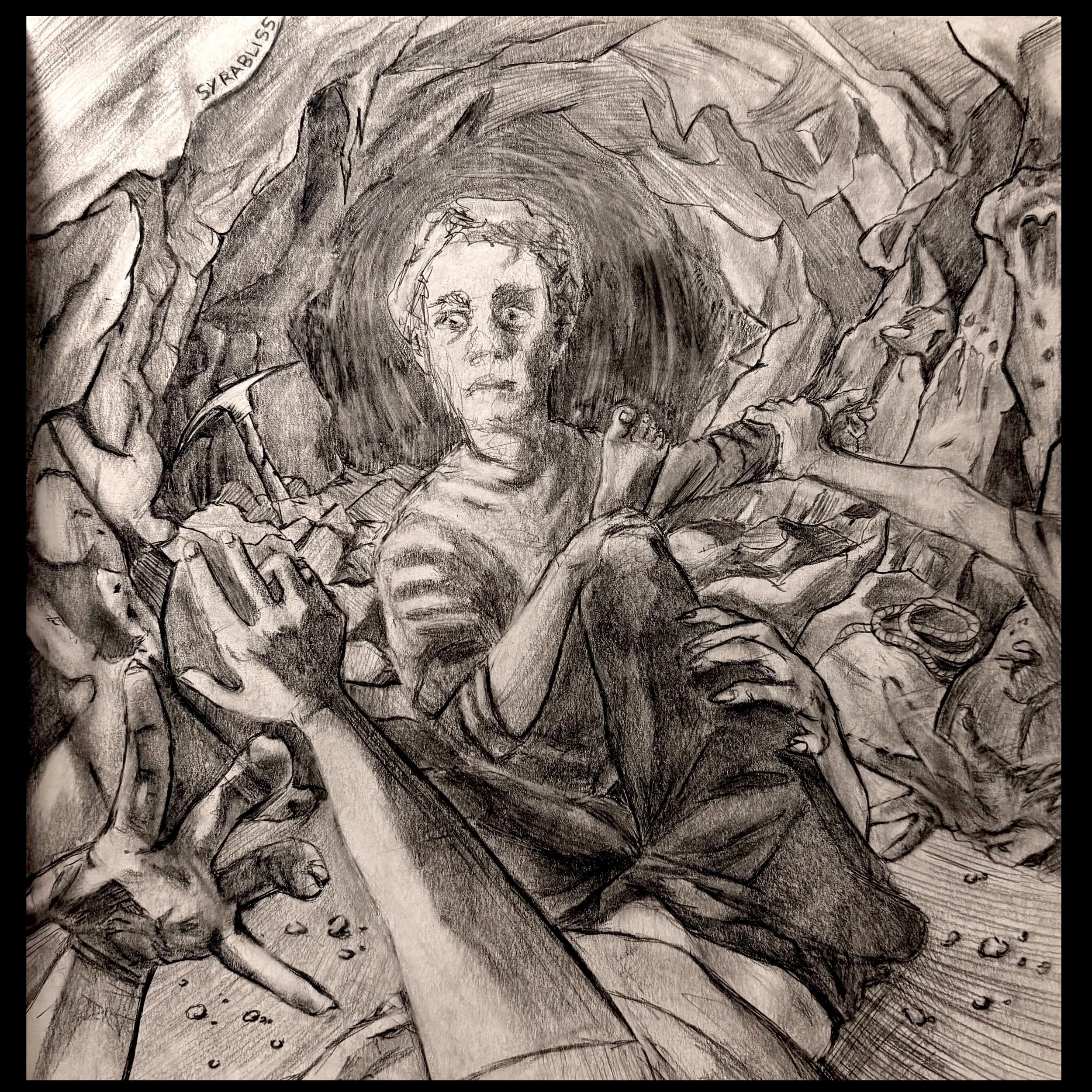 Bliss-06 & original drawing