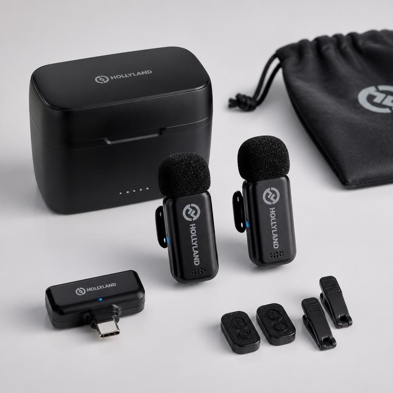 Mini Microphone Rental - 2