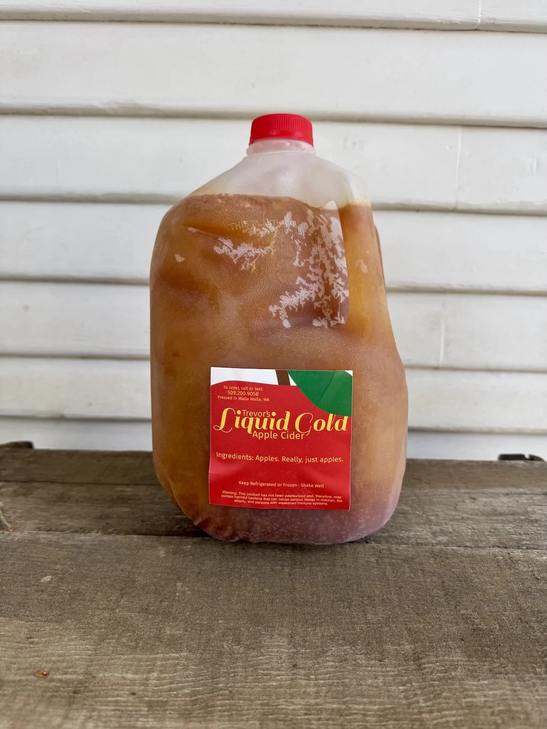 *Pre-Order* Apple Cider - 1 Gallon