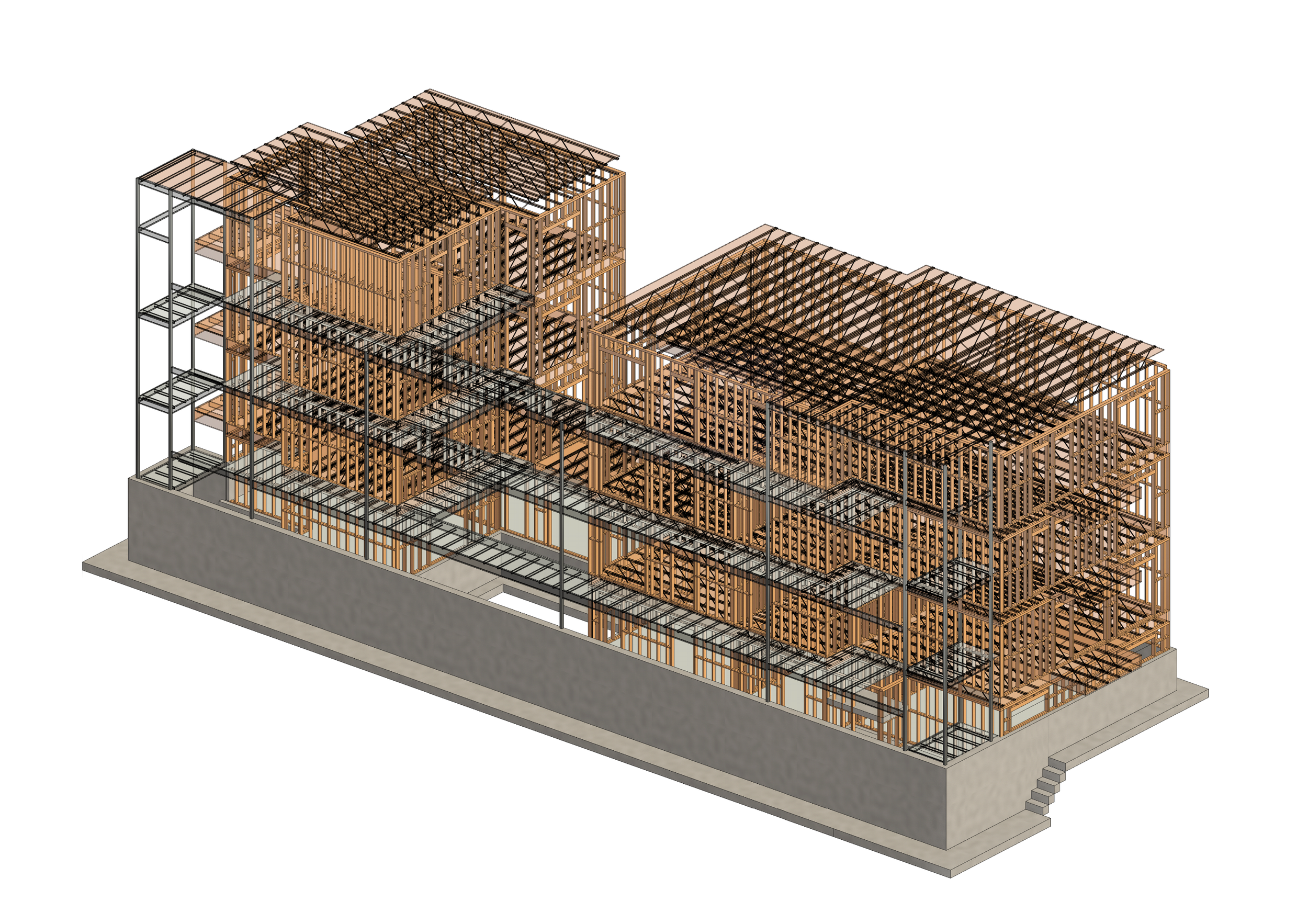 Groupe SJL Our Services 3D modeling Structural