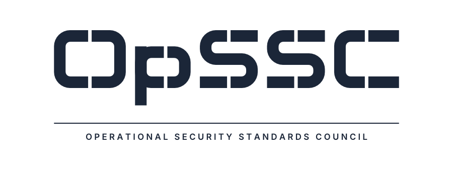 OpSSC - Operational Security Standards Council