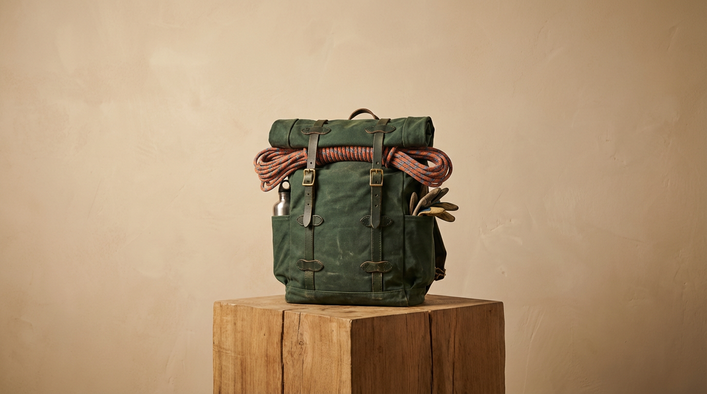 Canvas Rucksack