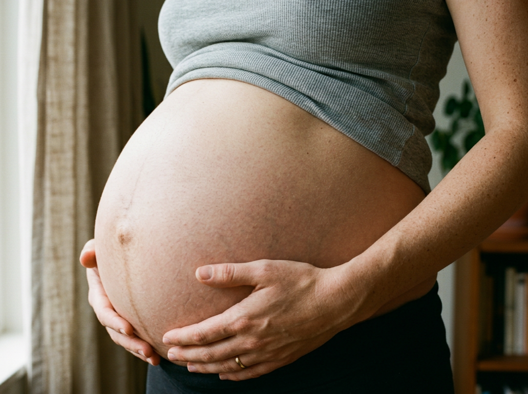 Dr. Alicia's in-home perinatal services: prenatal chiropractic using the Webster Technique, postnatal chiropractic, scar care and pelvic floor rehabilitation, Yoga & Massage, Functional medicine & nutritional guidance.
