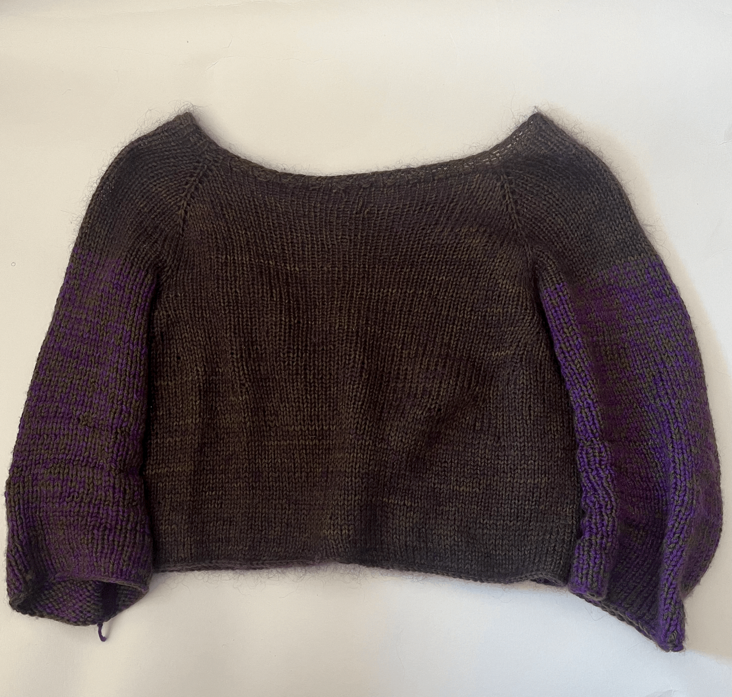 Customized Raglan Top