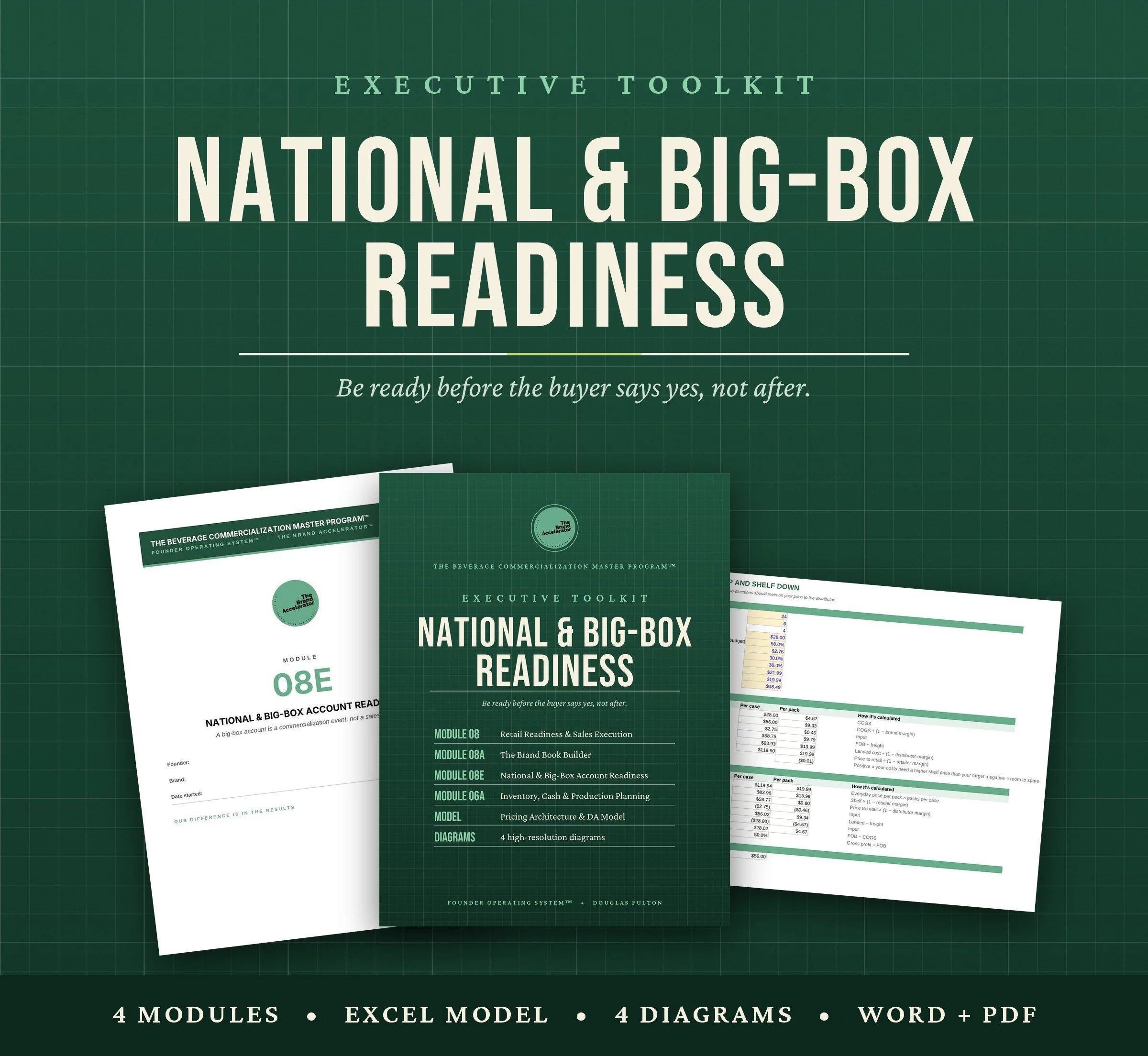 Executive Toolkit: National & Big-Box Readiness