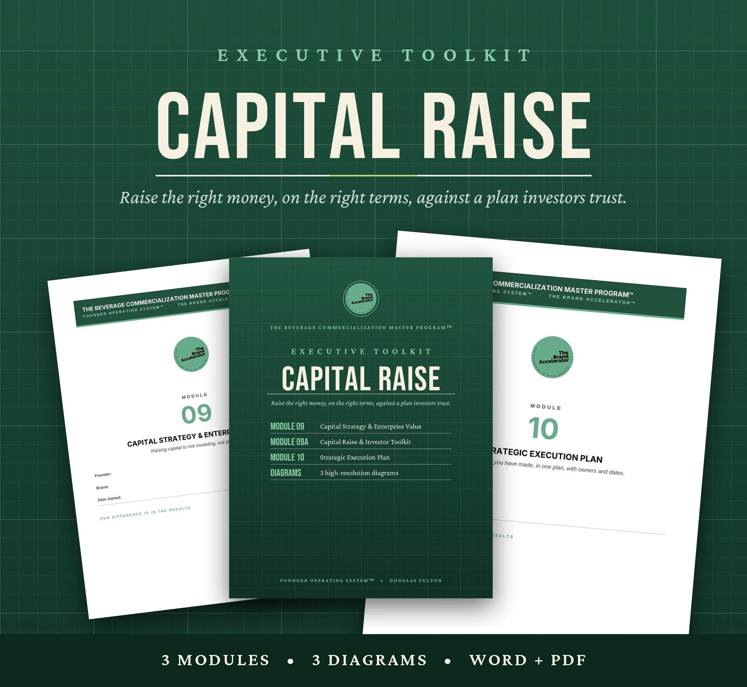 Executive Toolkit: Capital Raise