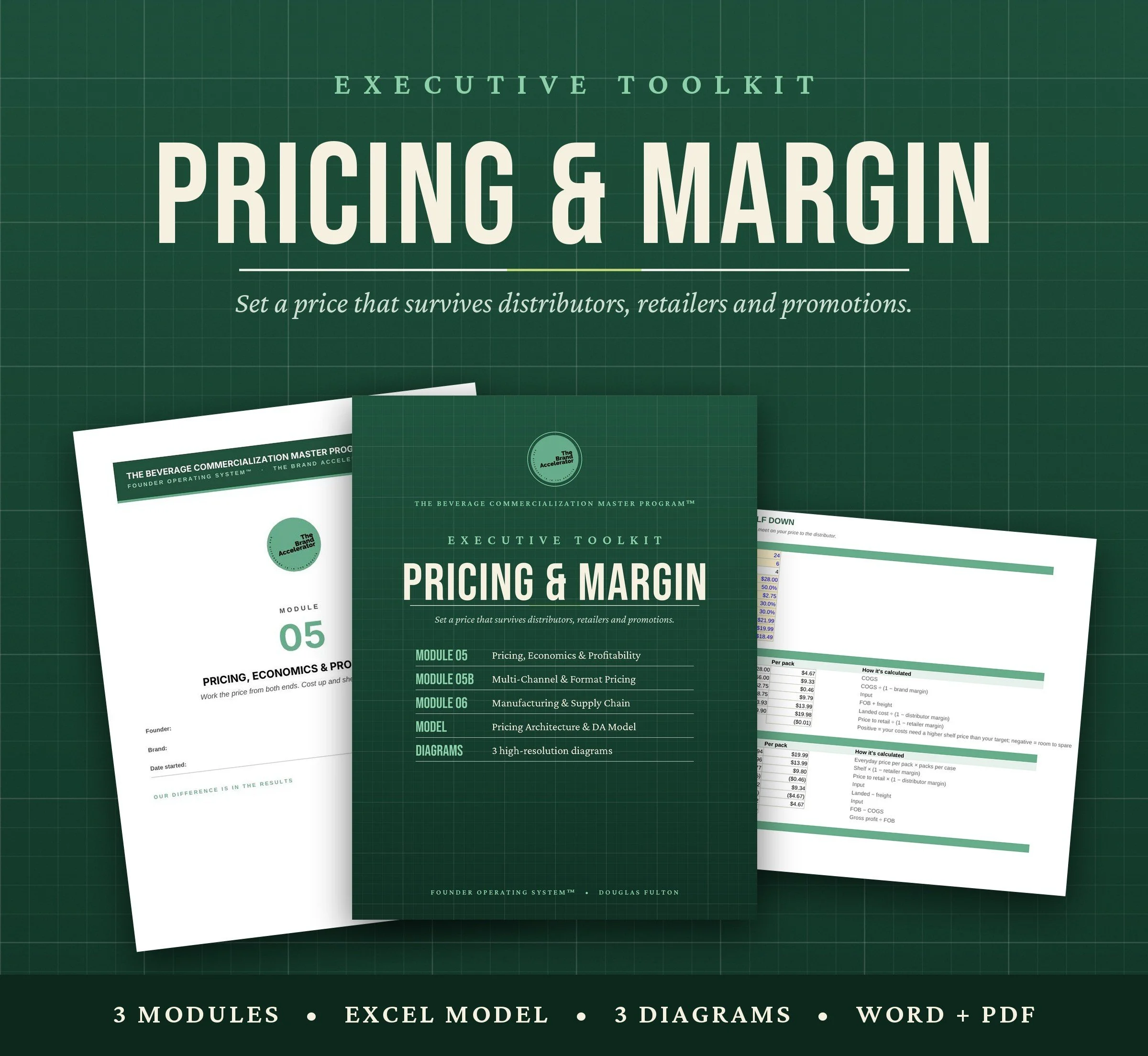 Executive Toolkit: Pricing & Margin