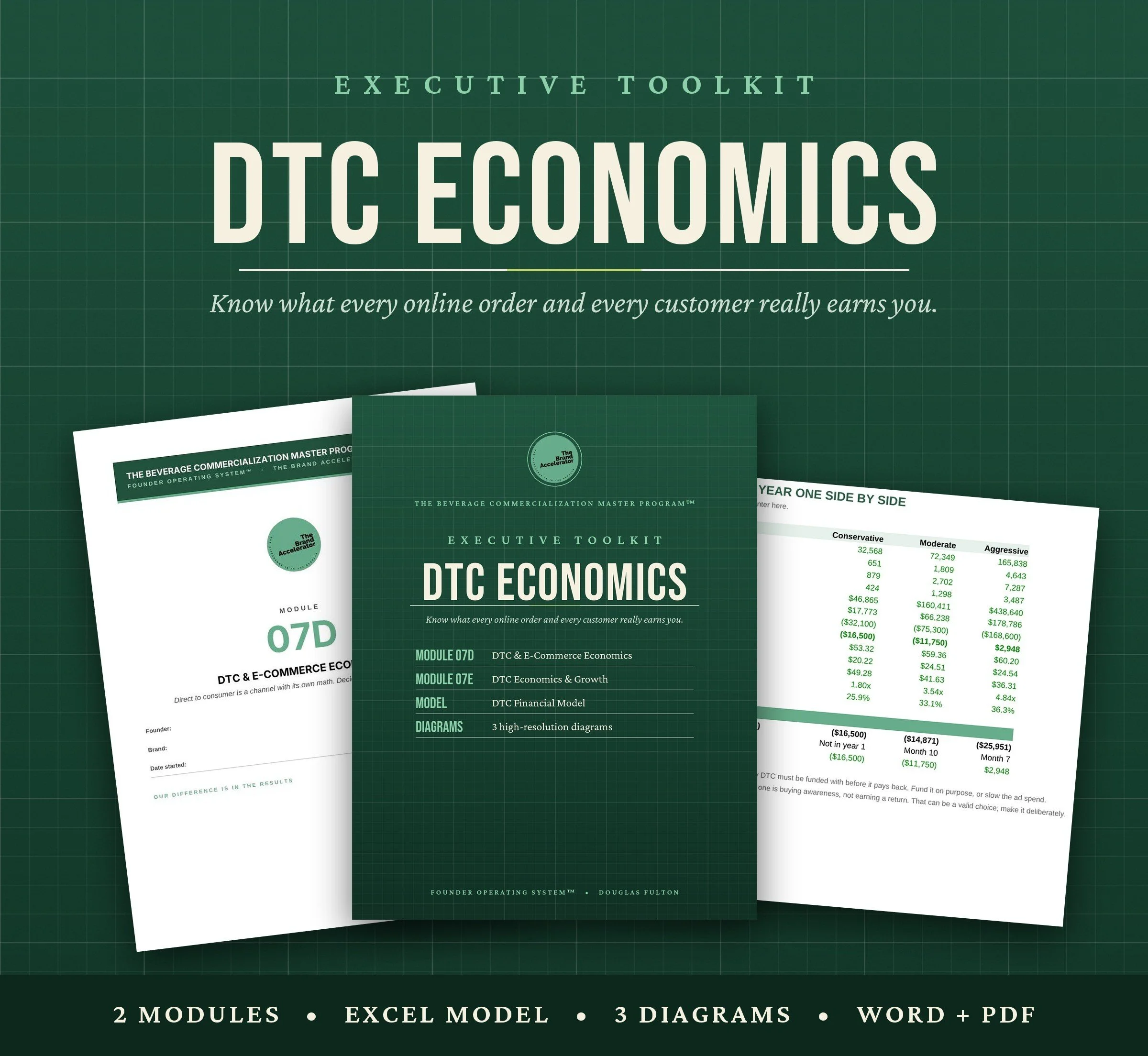 Executive Toolkit: DTC Economics