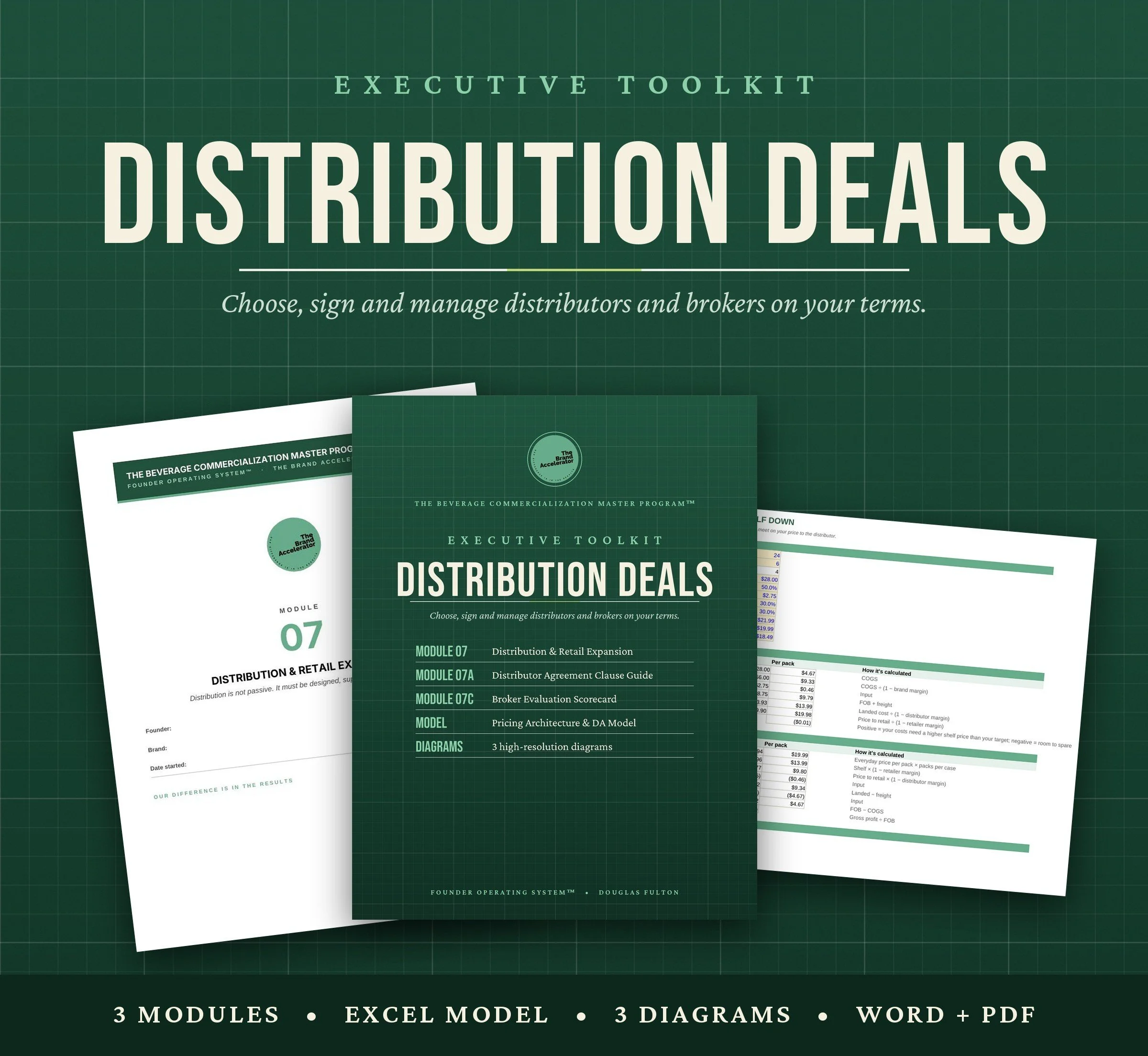 Executive Toolkit: Distribution Deals