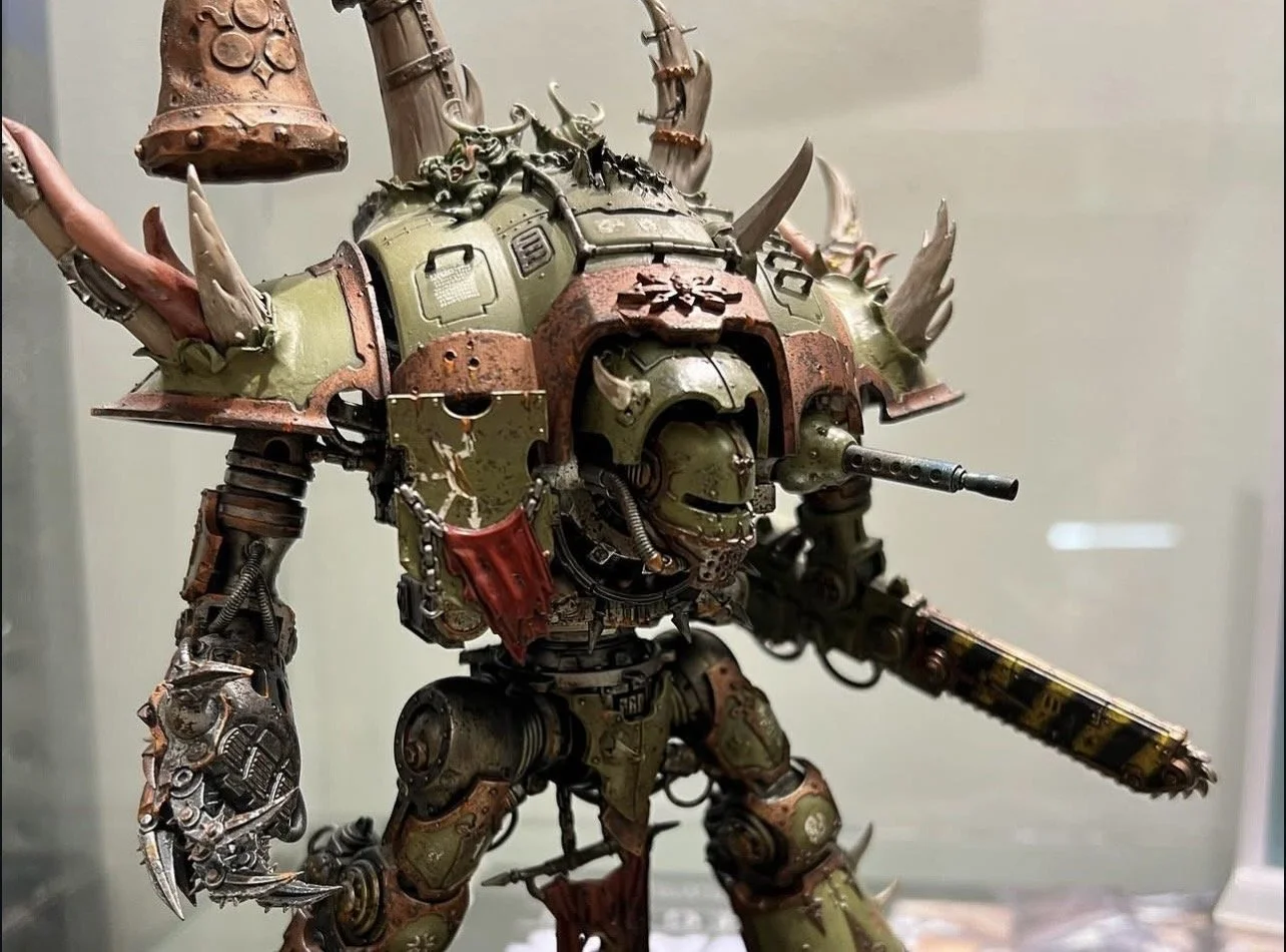 Nurgle Chaos Knight Rampager