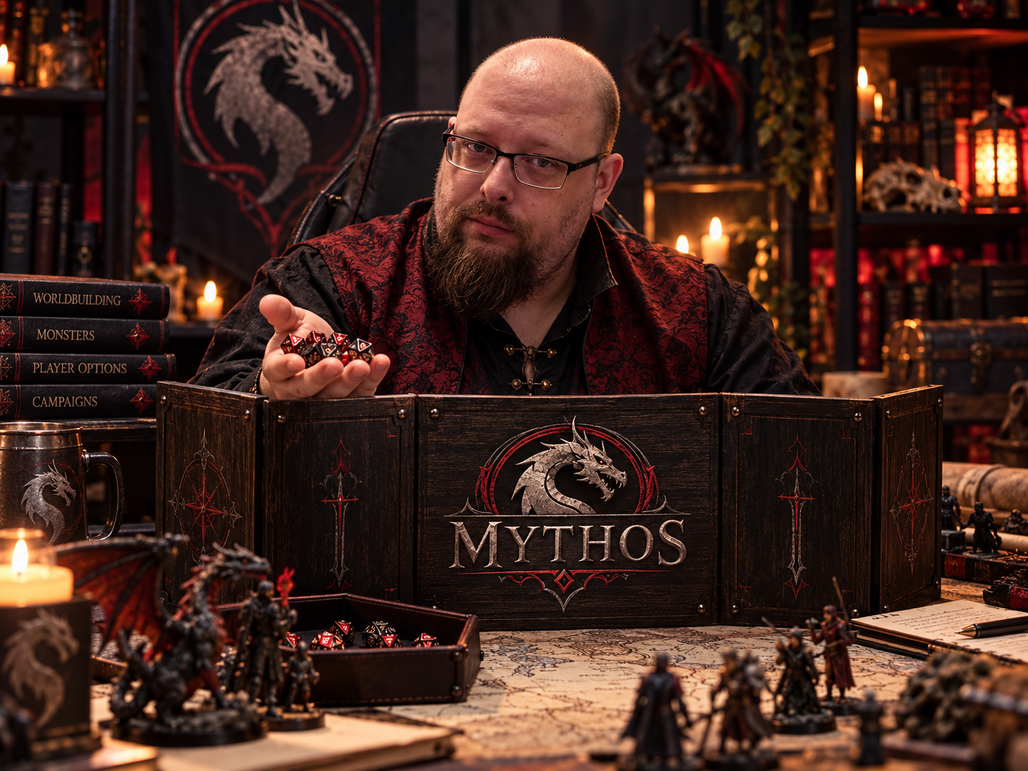 Custom Role-Playing Game Sessions: D&D 2024 & Vampire: The Masquerade