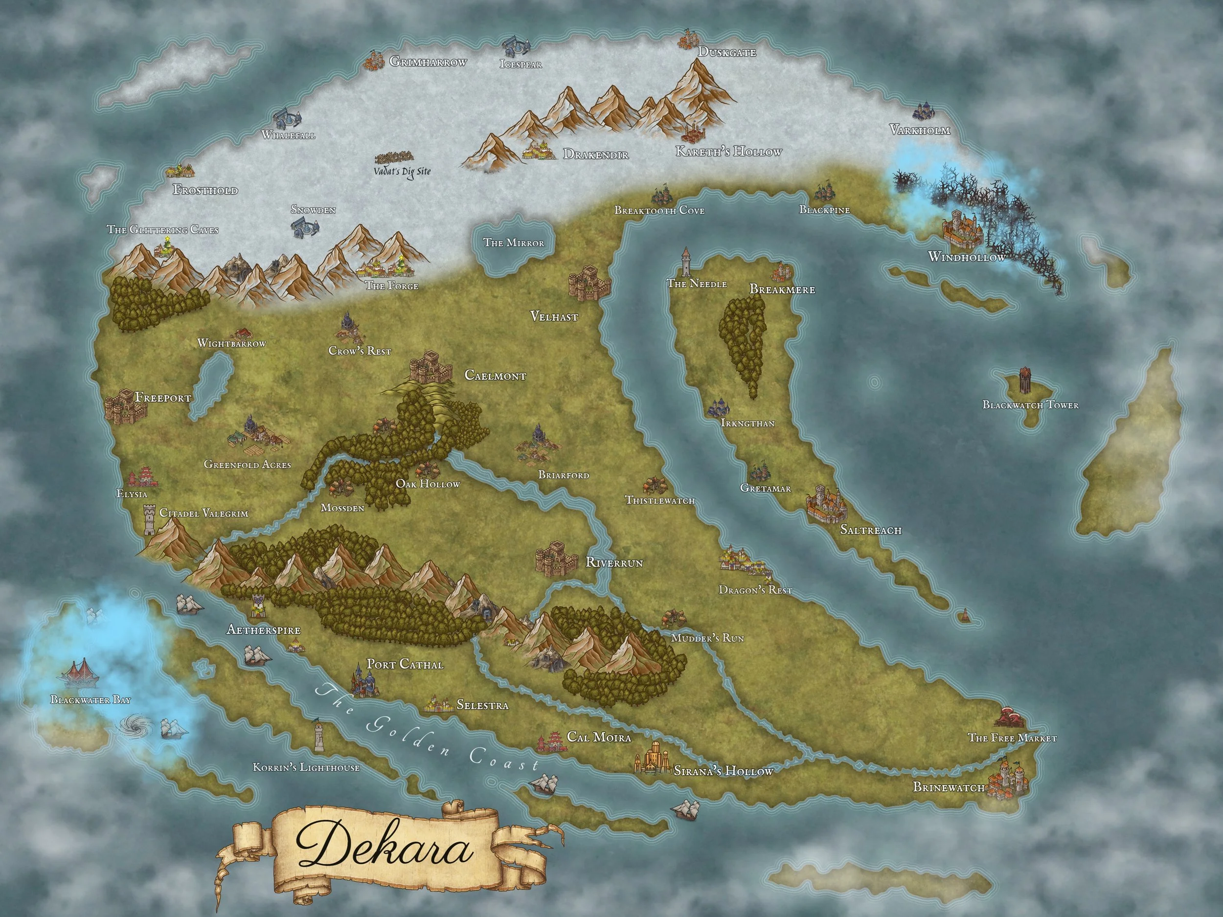 Dungeons & Dragons (2024) Storms of Dekara