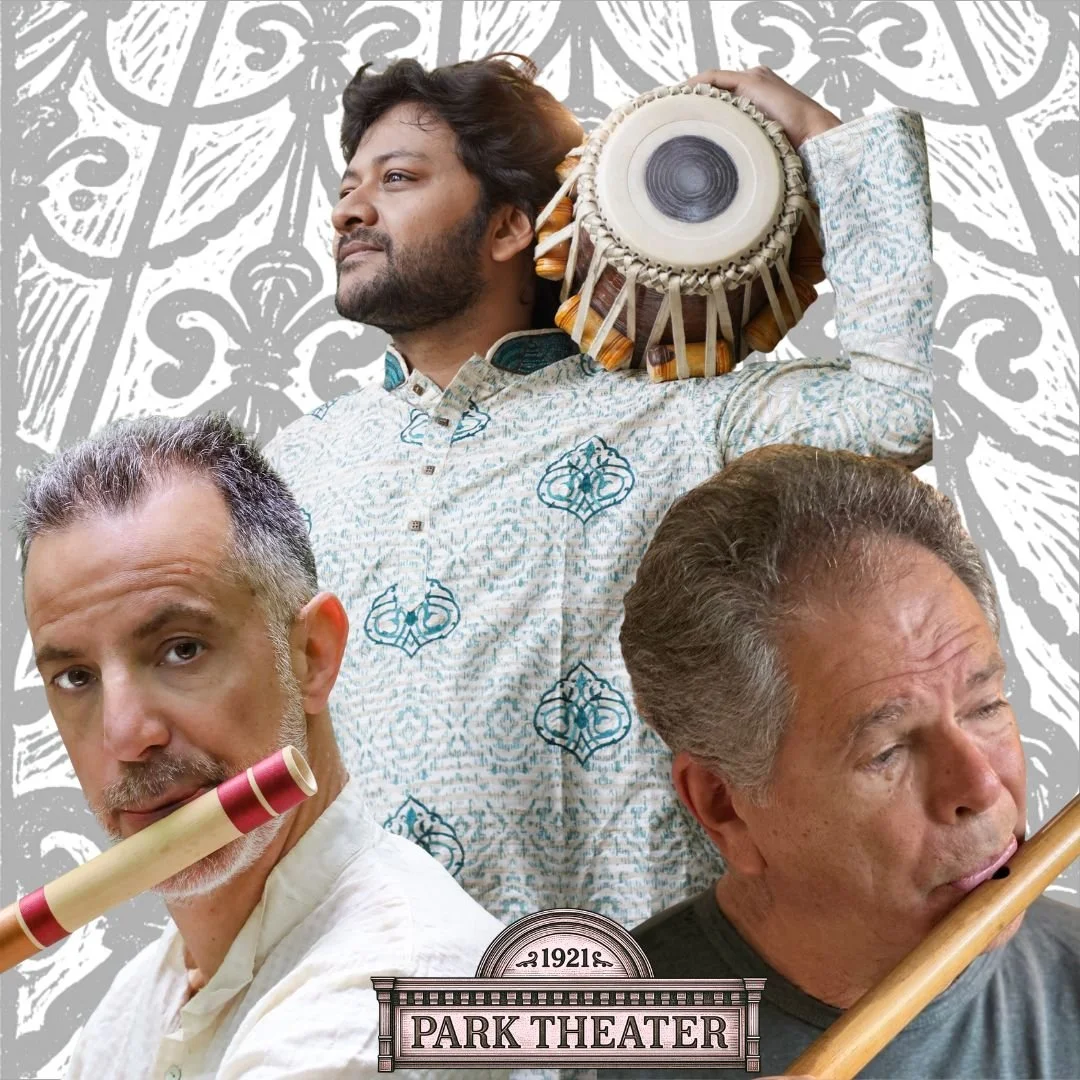 Raga Space with Eric Fraser and Steve Gorn