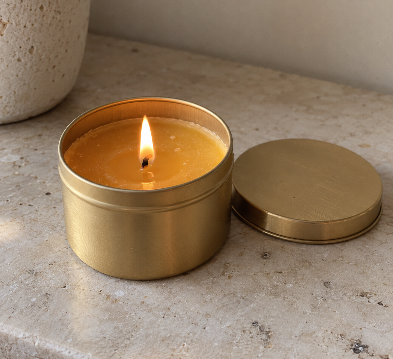 Beeswax Candle