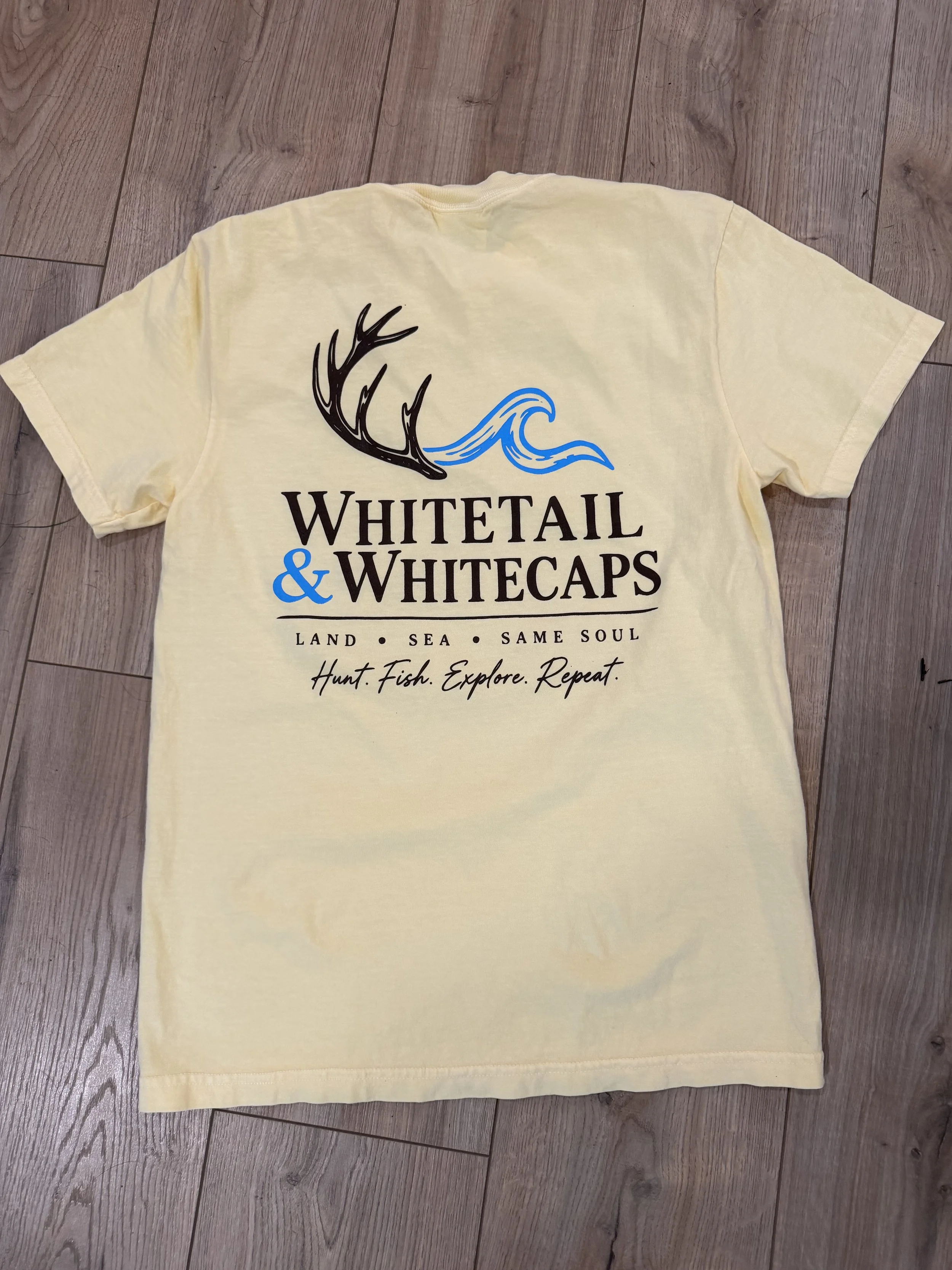 The Antler & Wave Tee