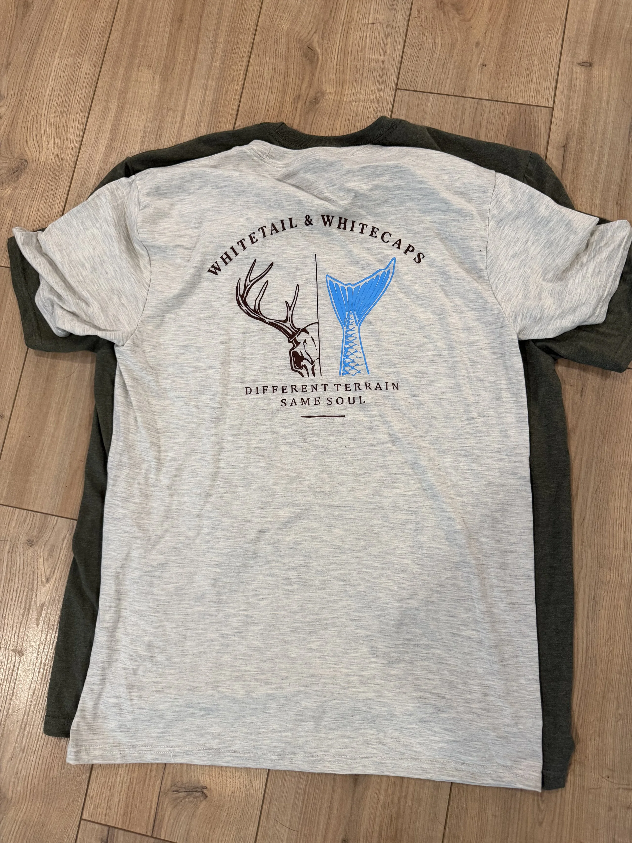 The Signature Tee — Buck & Fish Tail