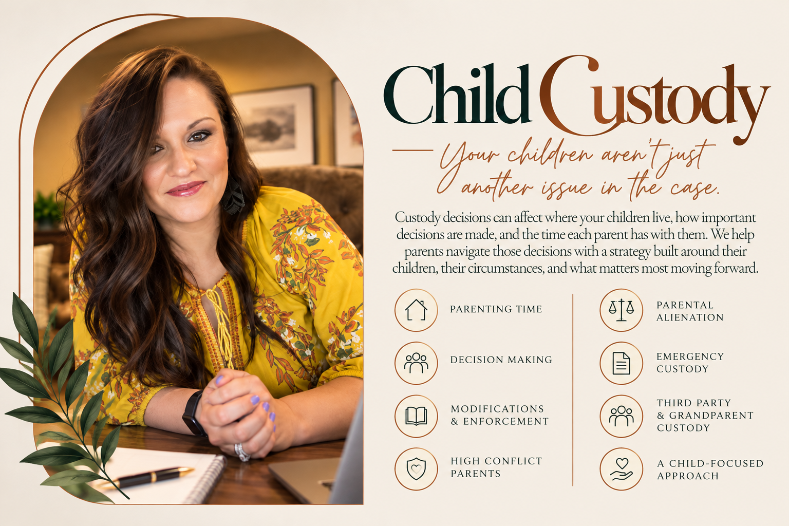 Child custody representation in North Georgia for parenting plans, custody disputes, visitation, and the best interests of children.