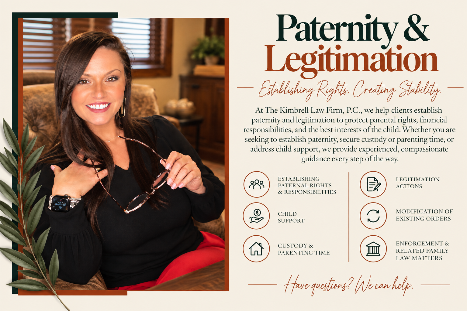 Georgia paternity and legitimation representation involving parental rights, custody, parenting time, and child support.