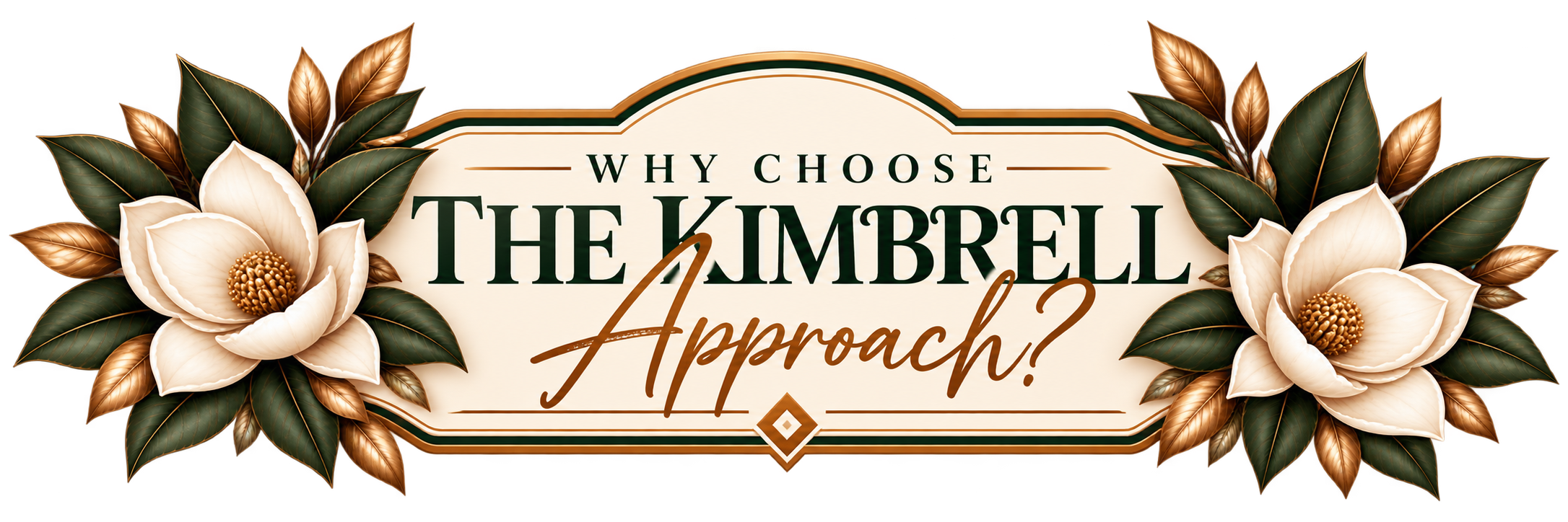 Why choose The Kimbrell Approach for North Georgia family law representation.