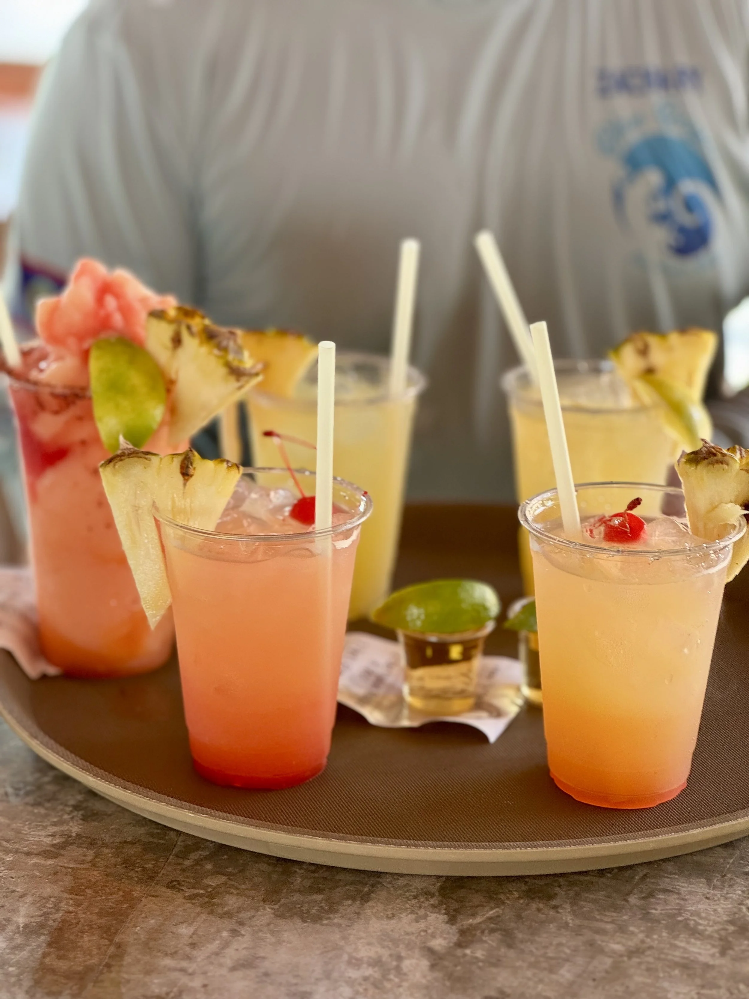 All Day Happy Hour at Local prices