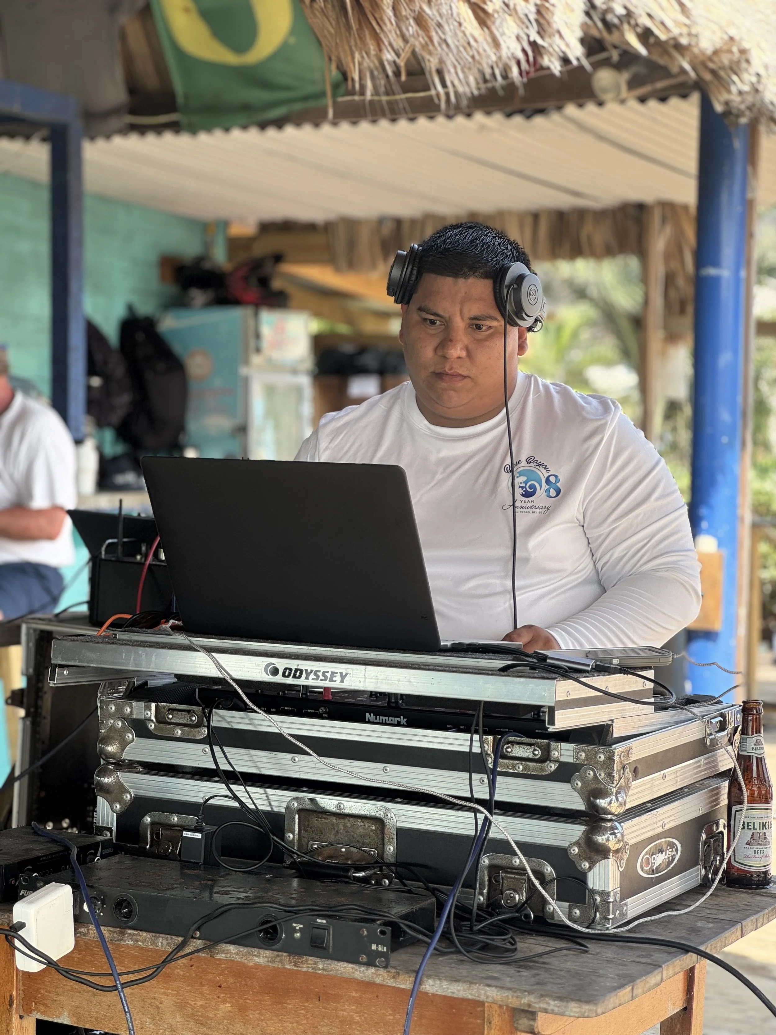 DJs all weekend long from 1-5pm