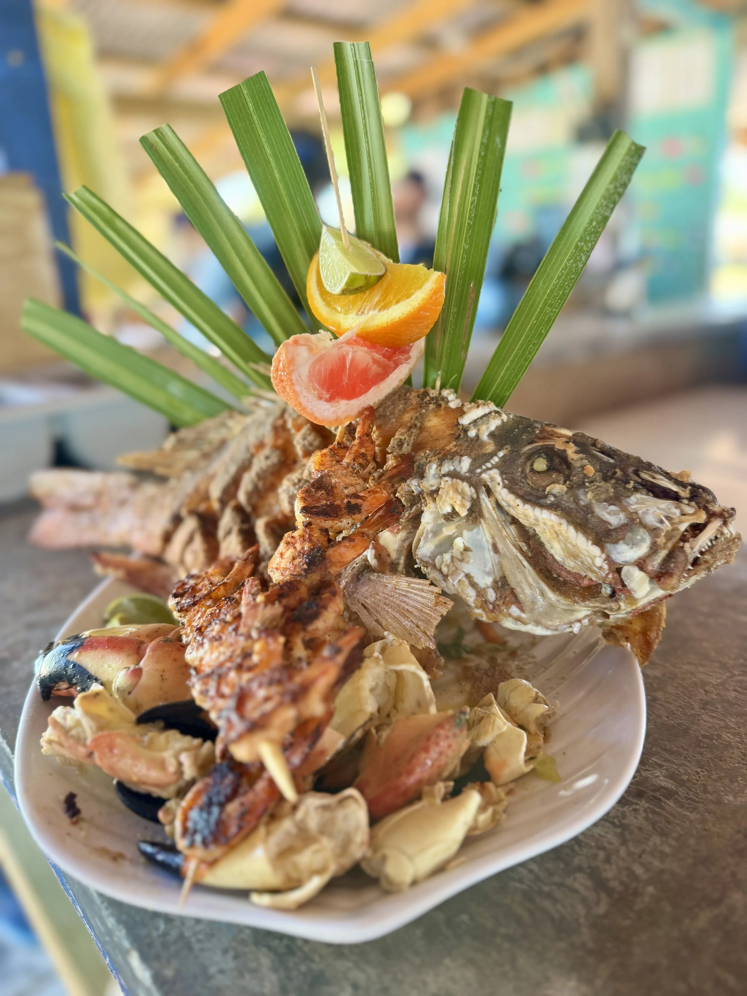 Our viral seafood platter ( seasonal seafood applies )