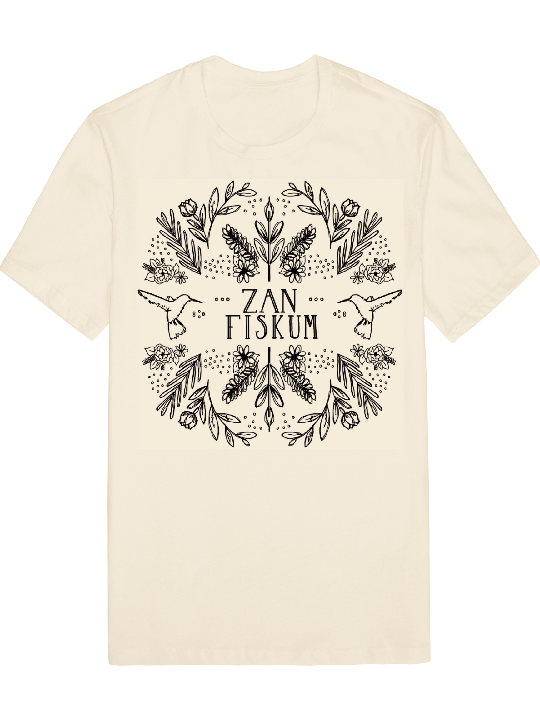 Floral Zan Fiskum Shirt