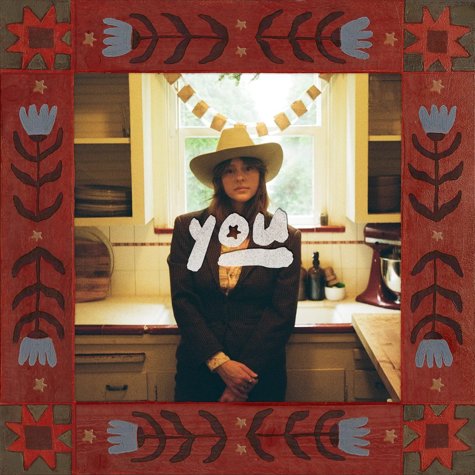 Cover artwork for Zan Fiskum single, titled 'You'