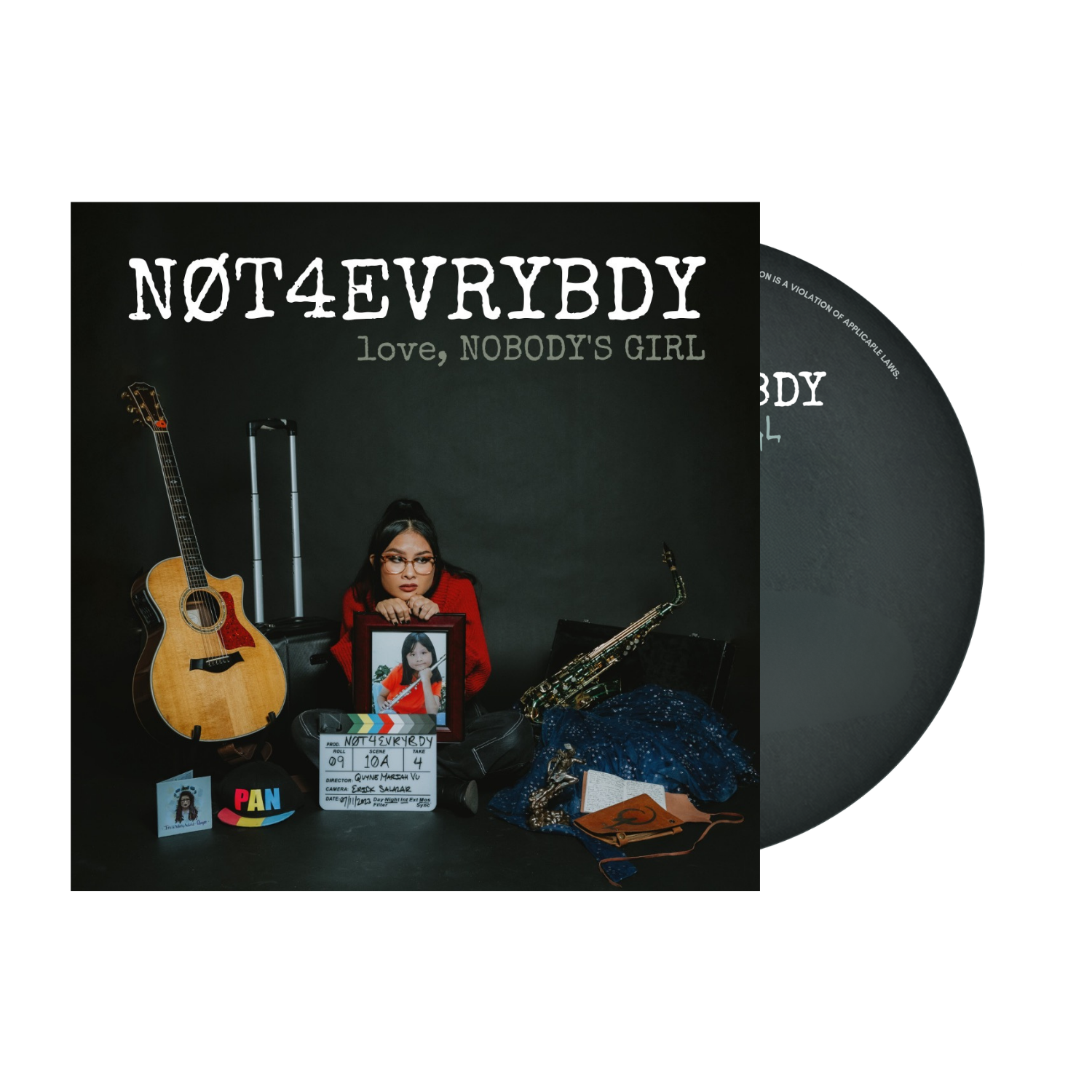 NøT4EVrybdy CD