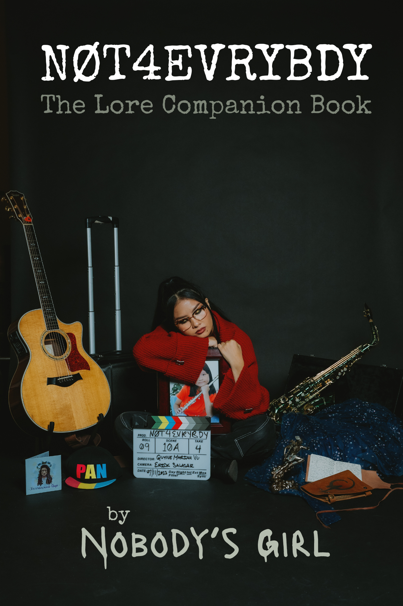 NøT4EVrybdy Lore Book