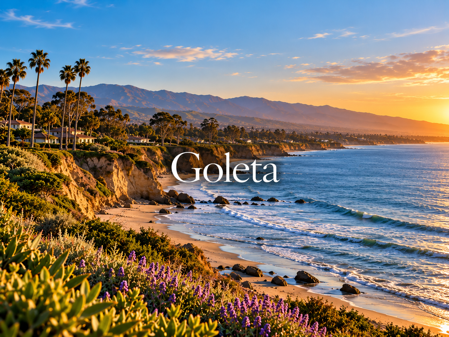 Golden Hour Goleta Coastline.png