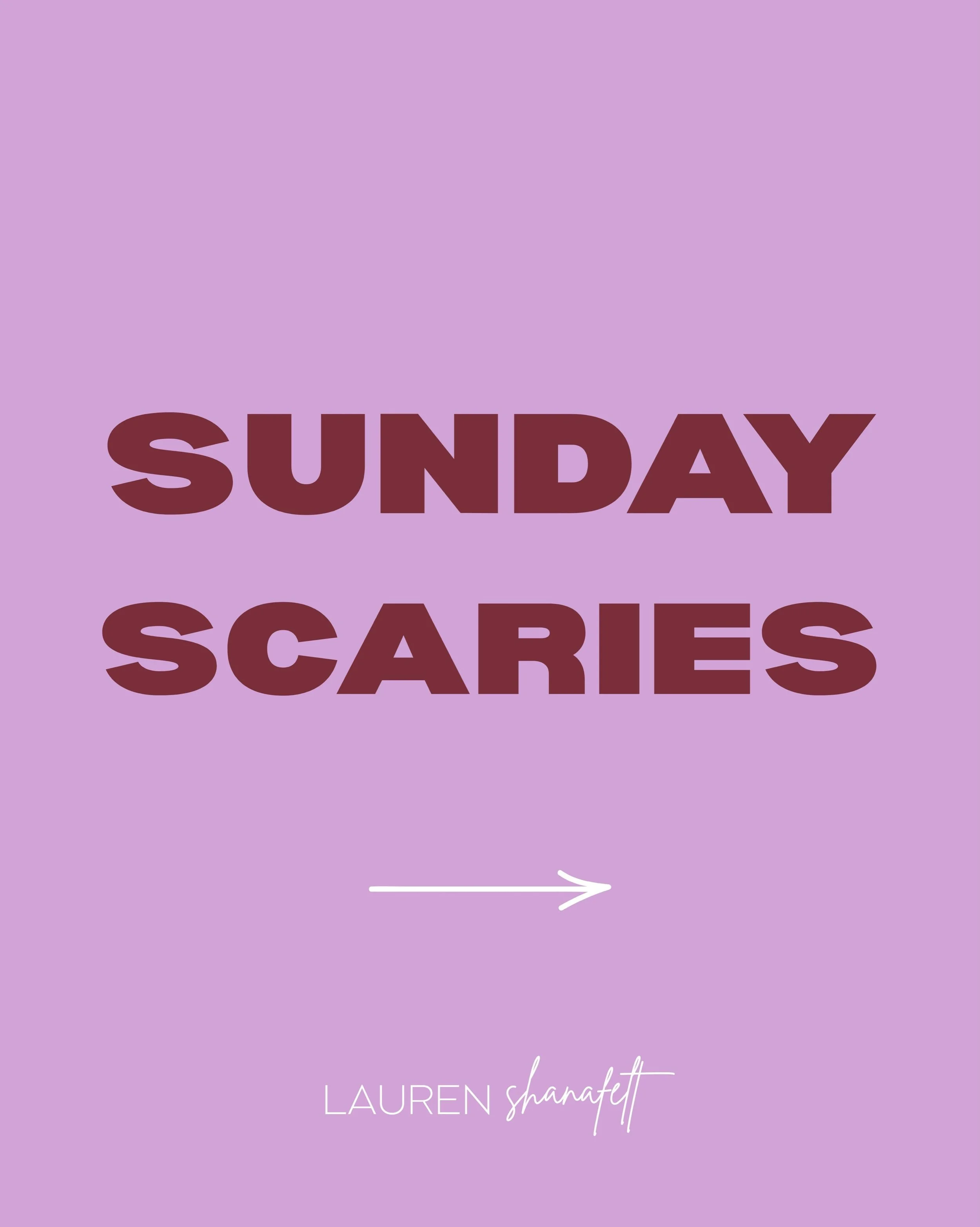 say it louder for the people in the back 📢🗣️ LET SUNDAY BE SUNDAY!