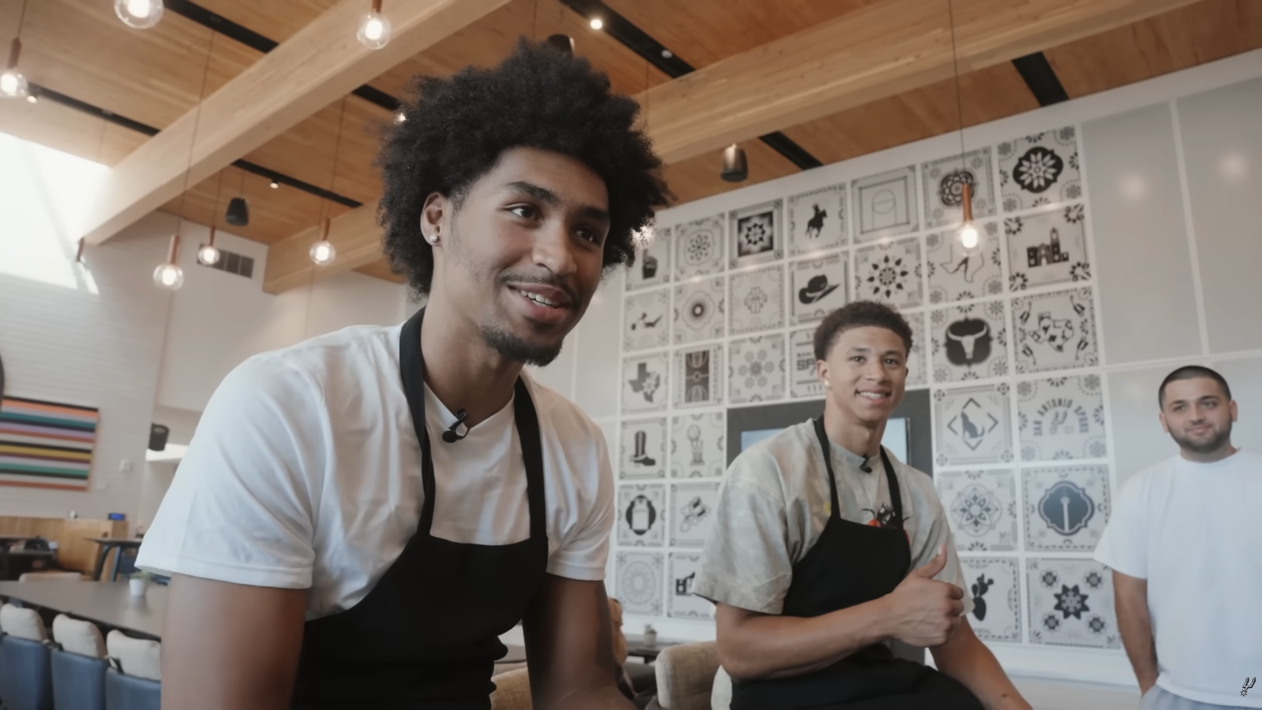 SPURS ROOKIE COOK OFF